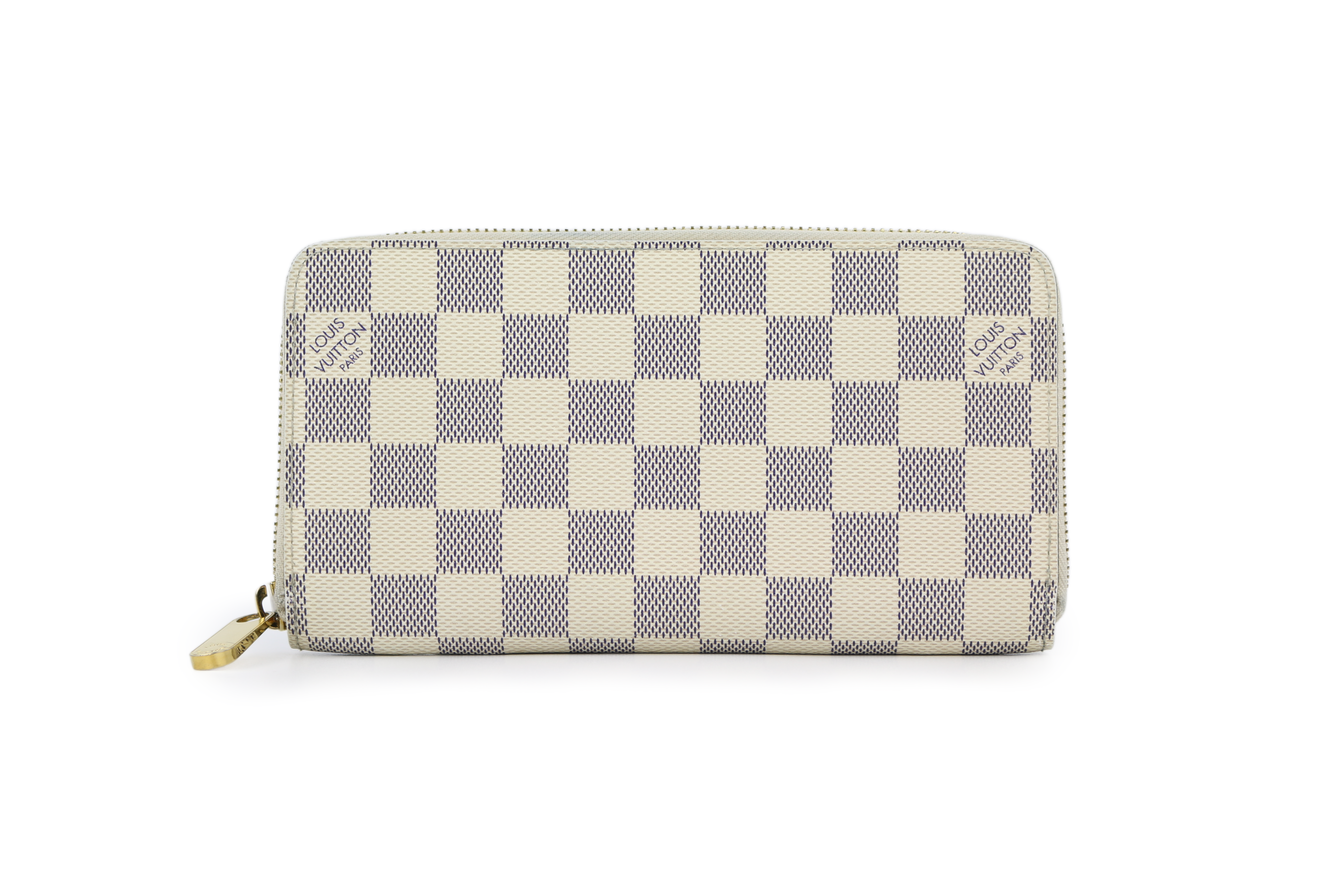 Damier Azur Zippy Wallet