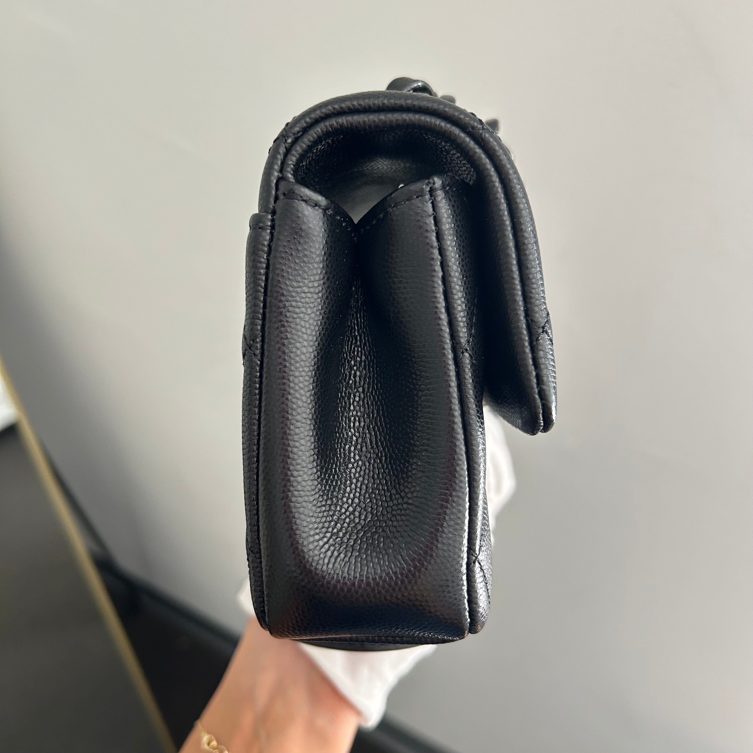 Black Caviar Small My Everything Flap Bag