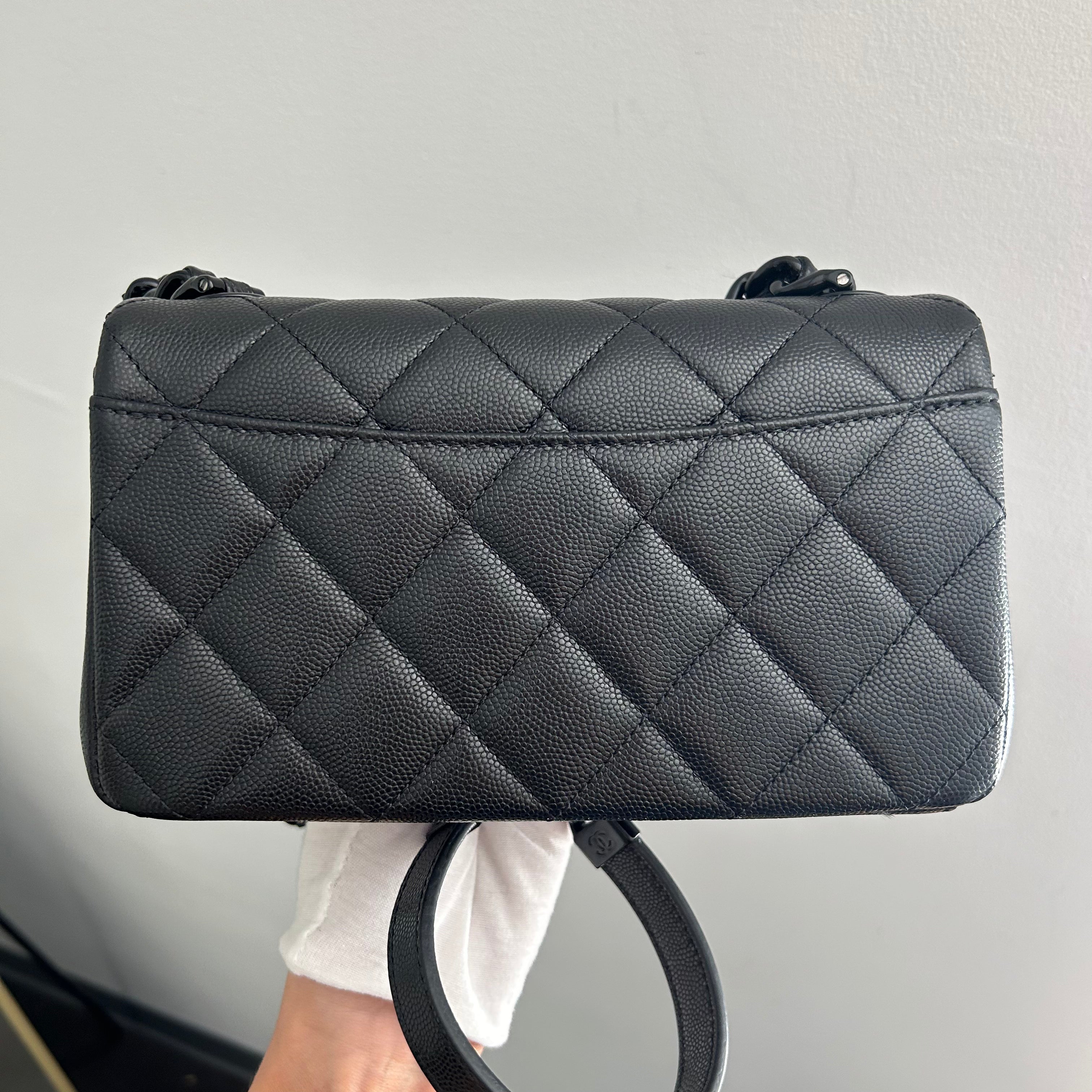 Black Caviar Small My Everything Flap Bag
