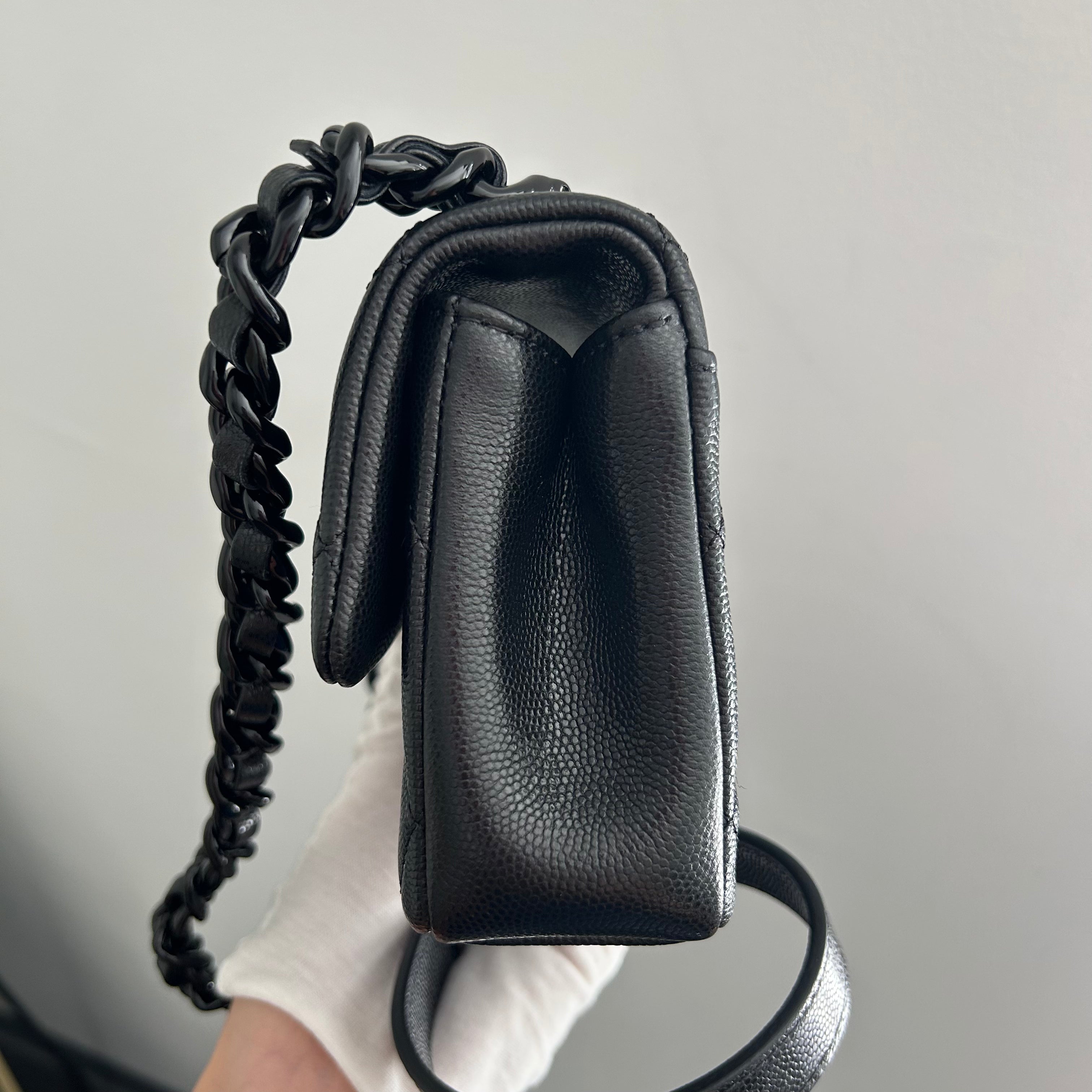Black Caviar Small My Everything Flap Bag