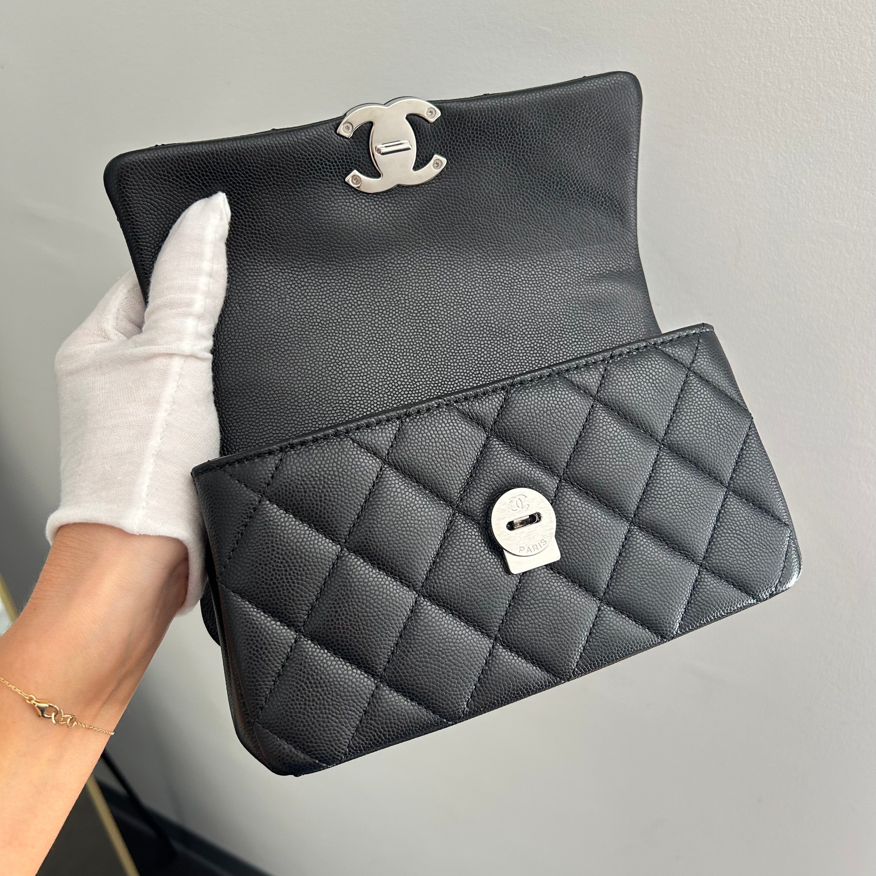 Black Caviar Small My Everything Flap Bag