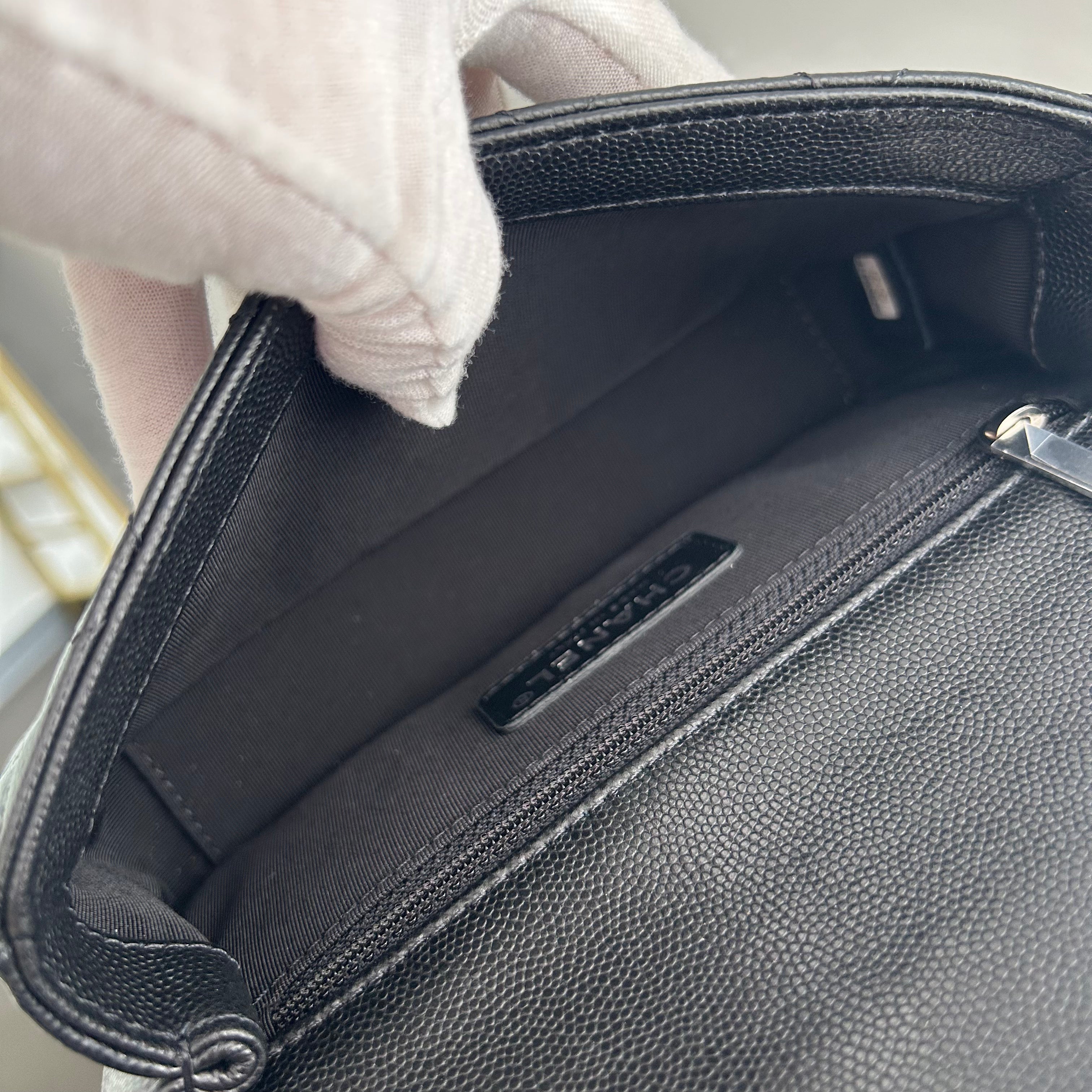 Black Caviar Small My Everything Flap Bag