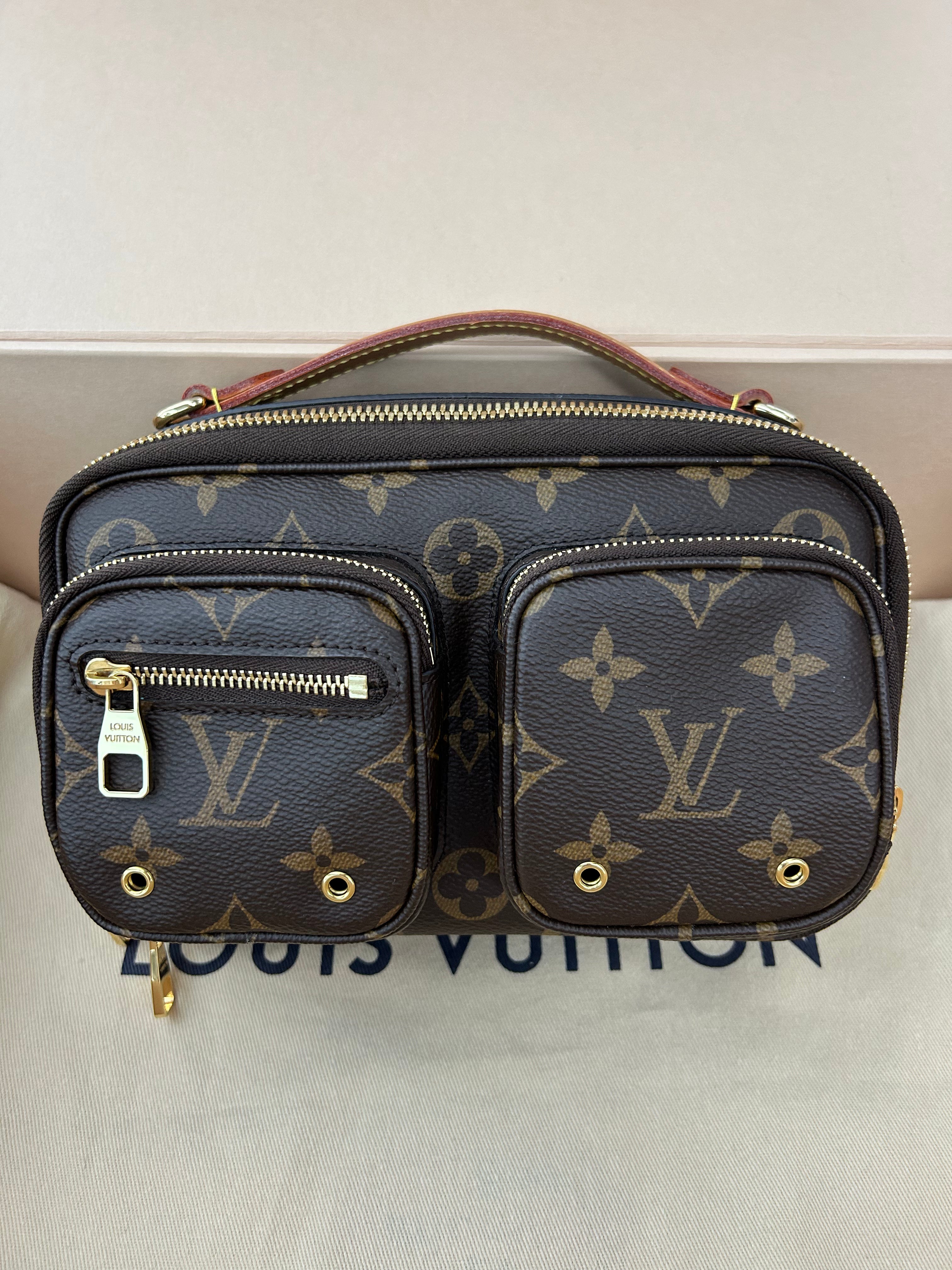 Monogram Utility Bag