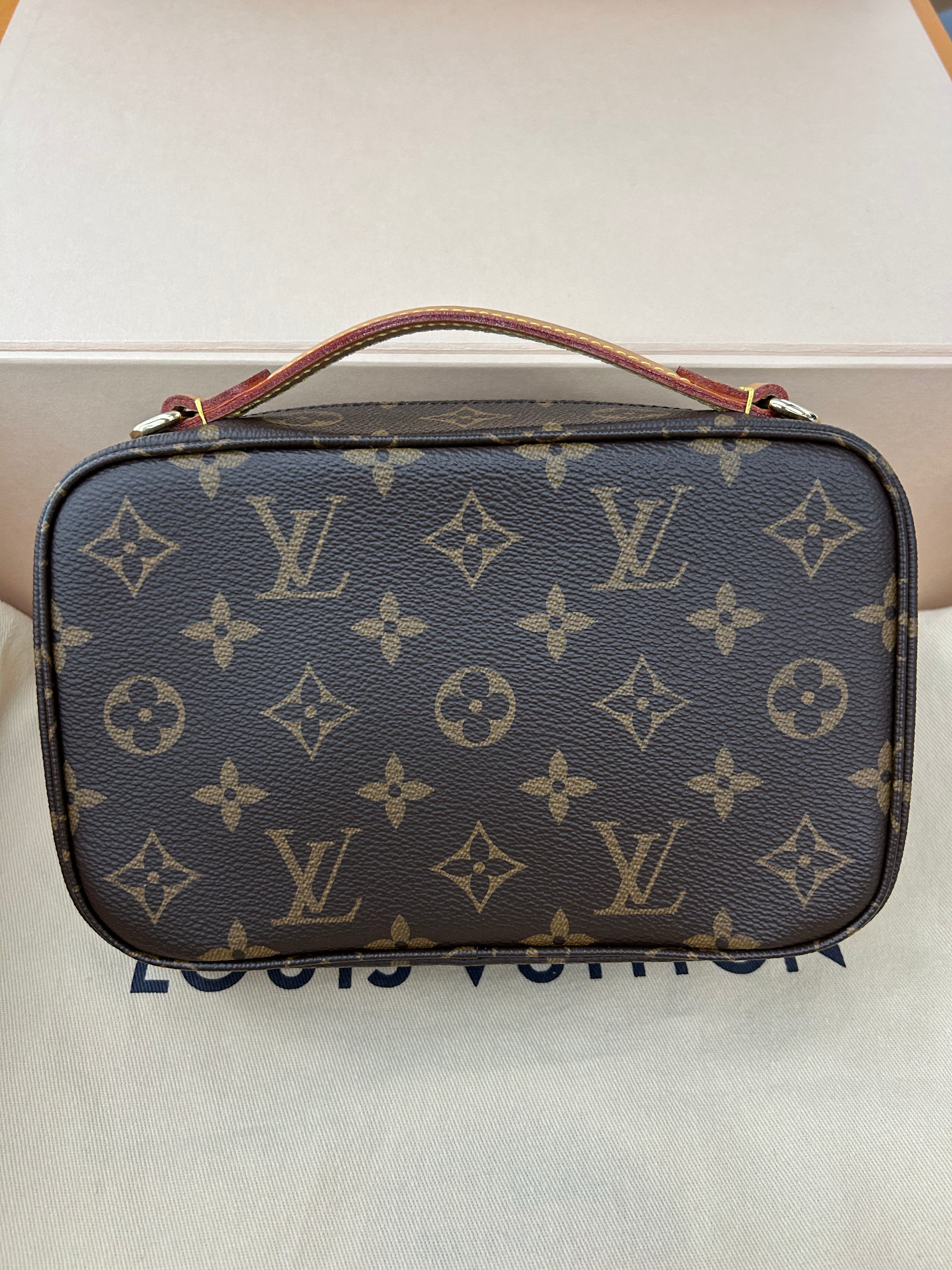 Monogram Utility Bag