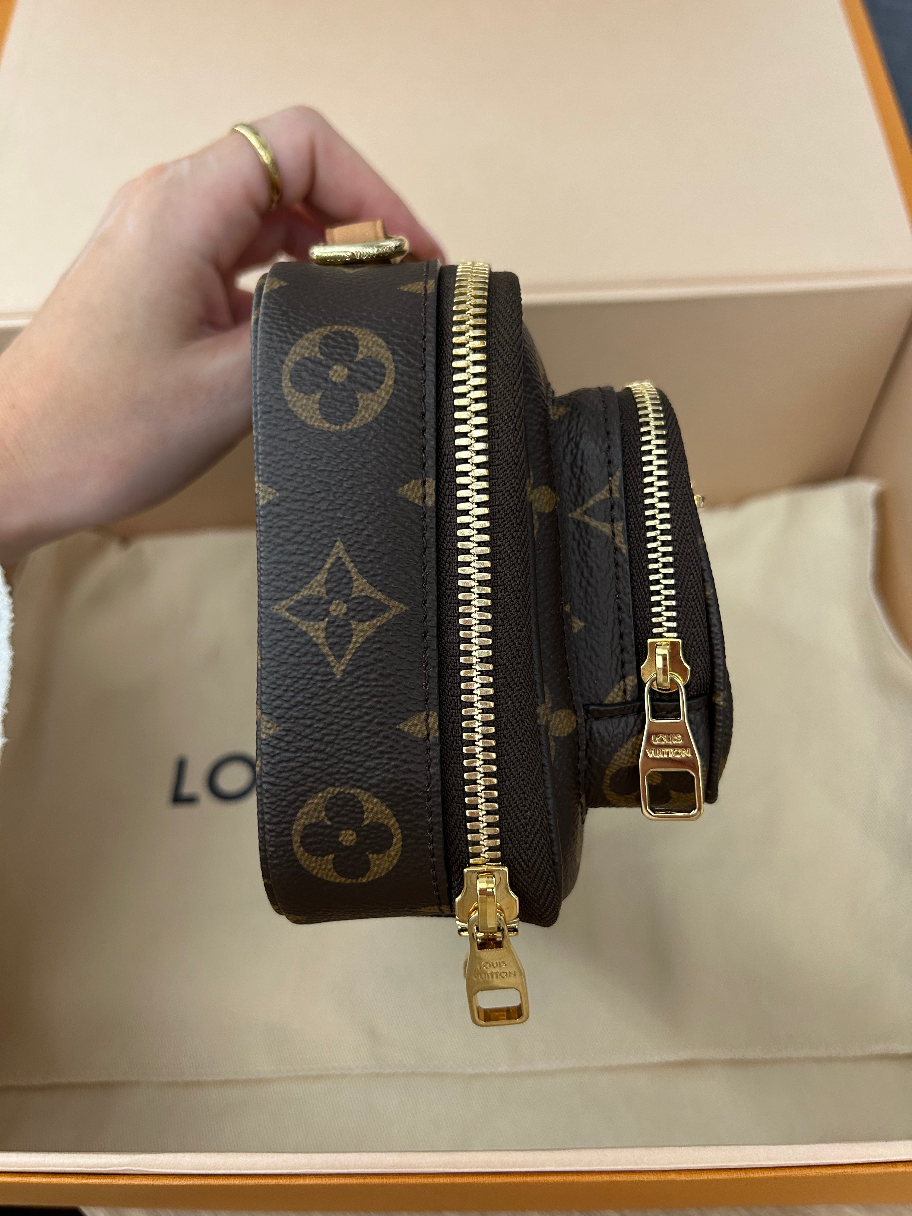 Monogram Utility Bag