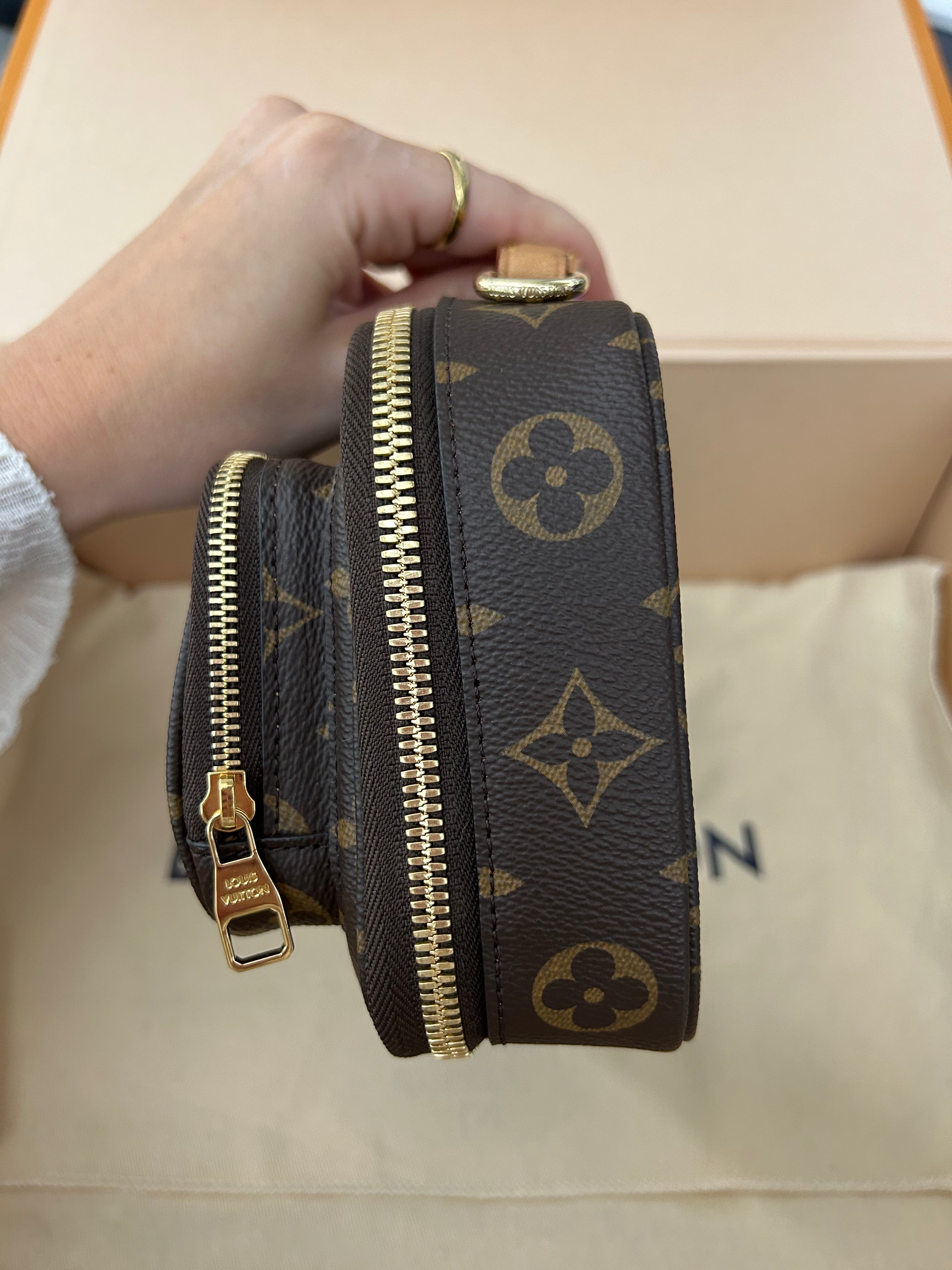 Monogram Utility Bag