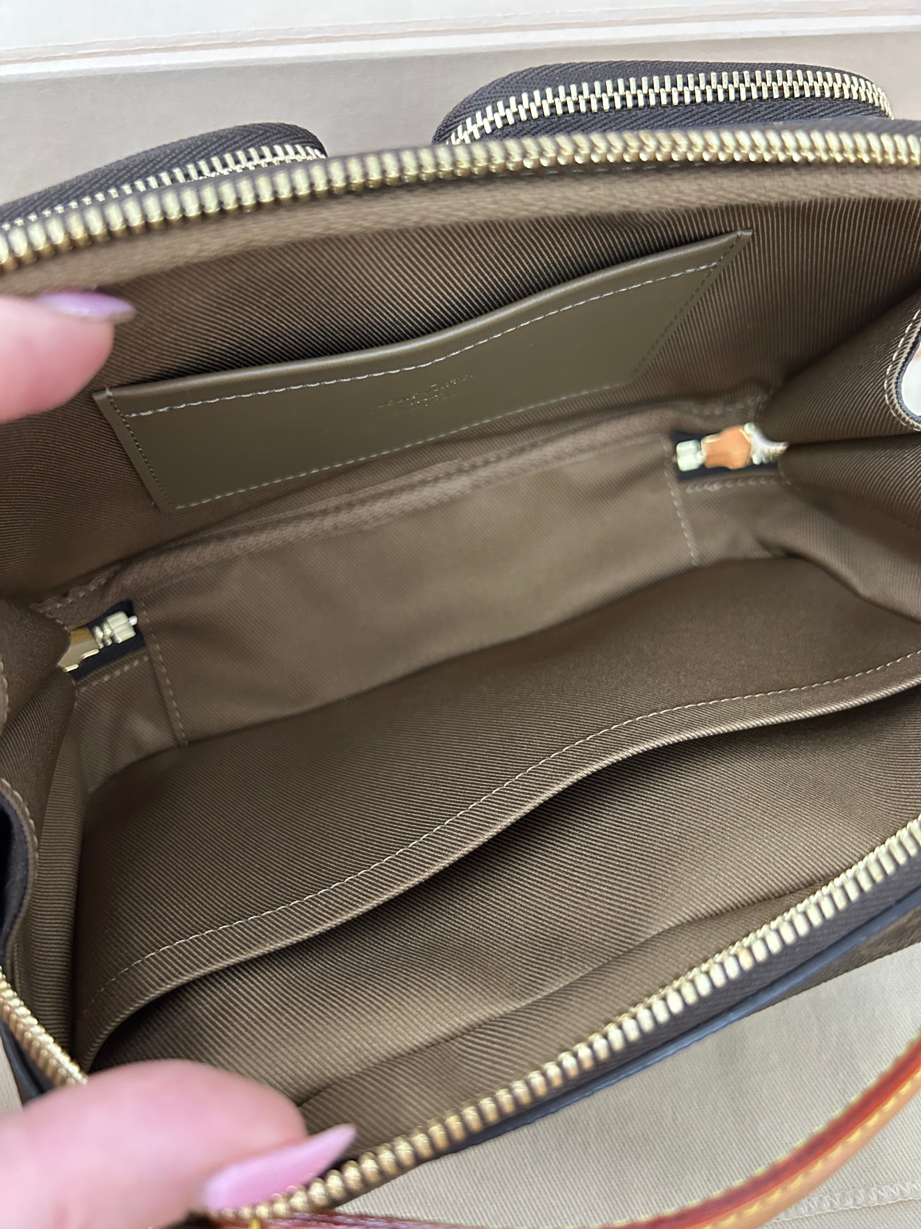 Monogram Utility Bag