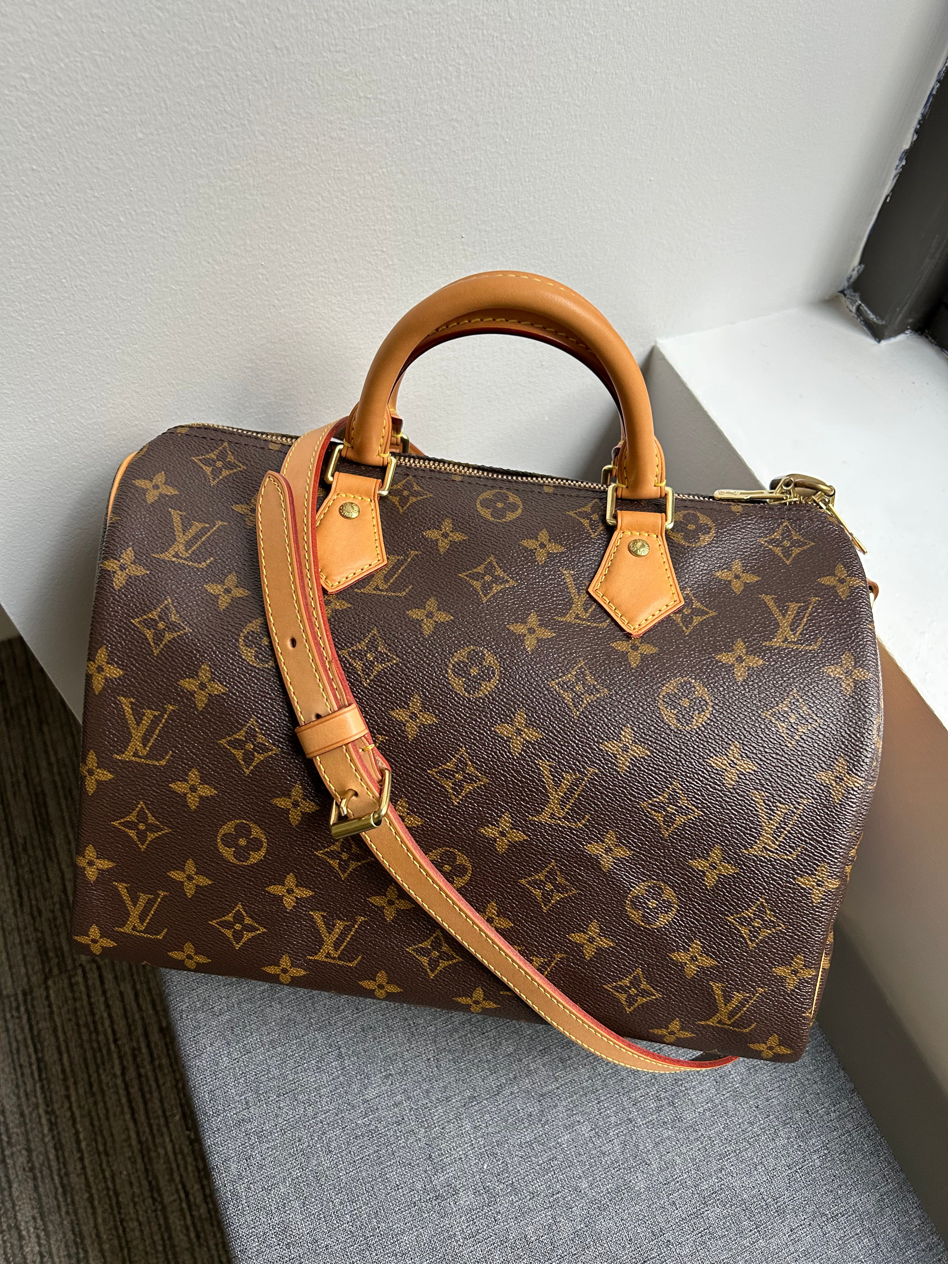 Monogram Speedy 30 Bandouliere