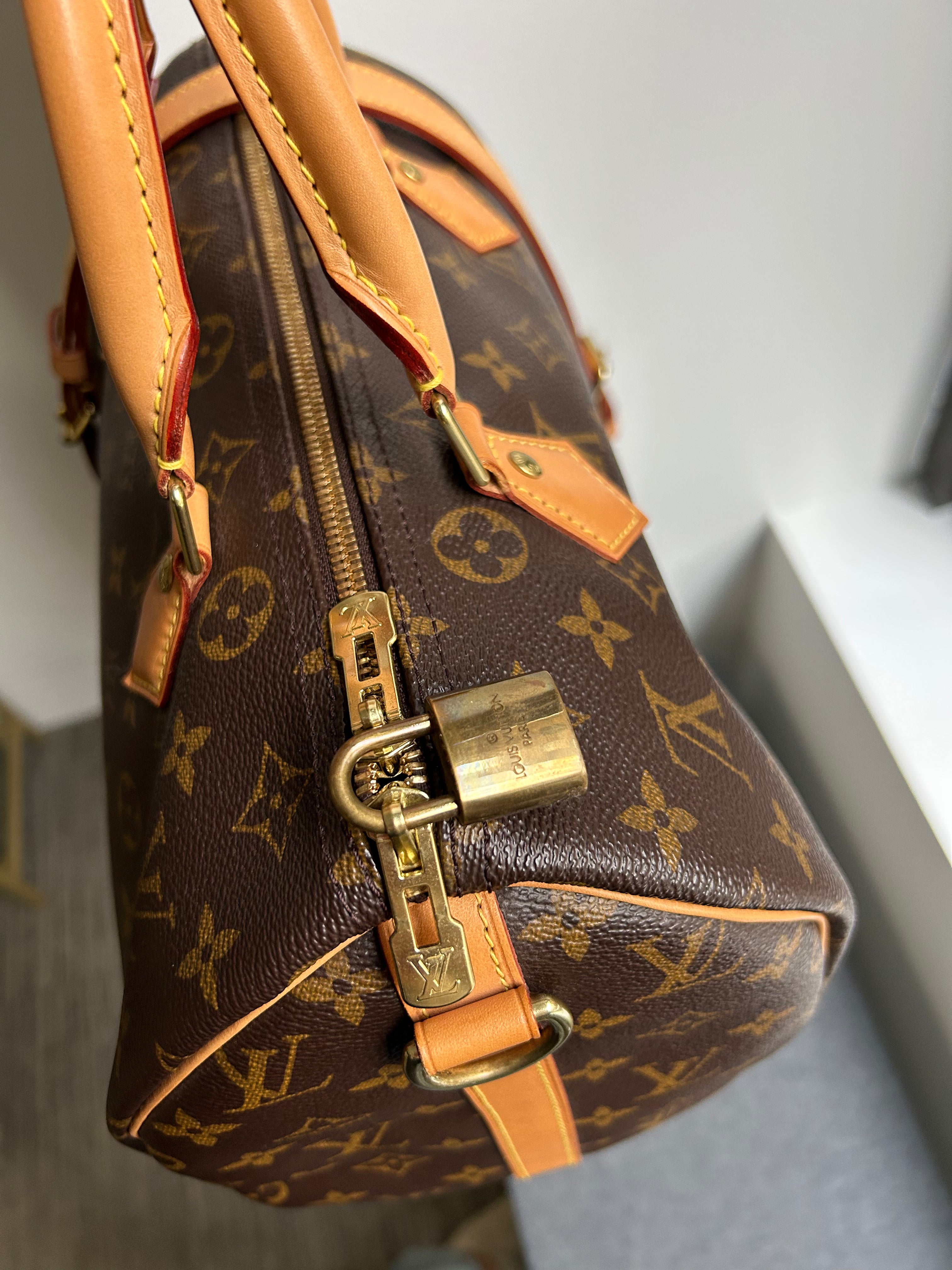 Monogram Speedy 30 Bandouliere