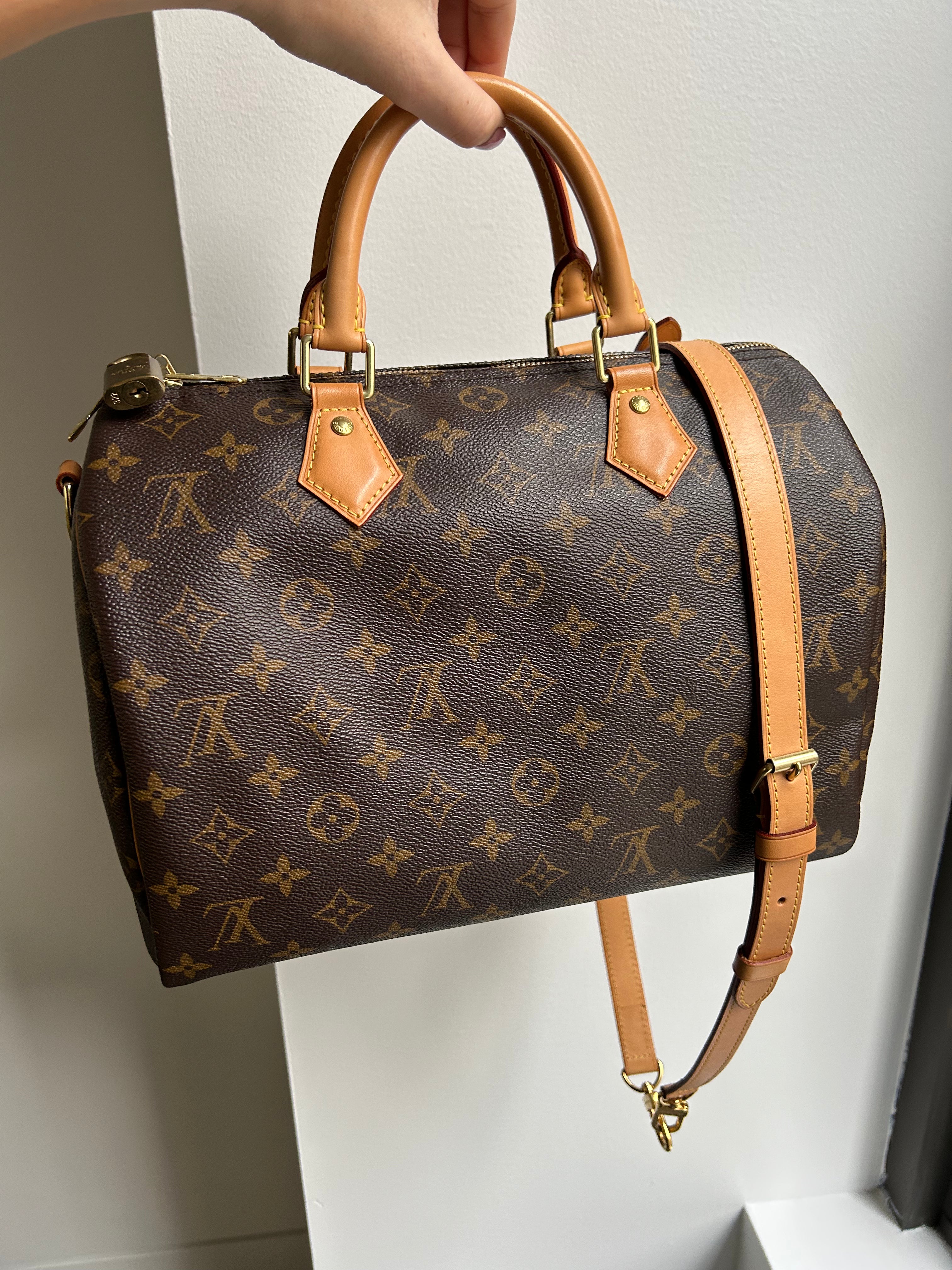 Monogram Speedy 30 Bandouliere