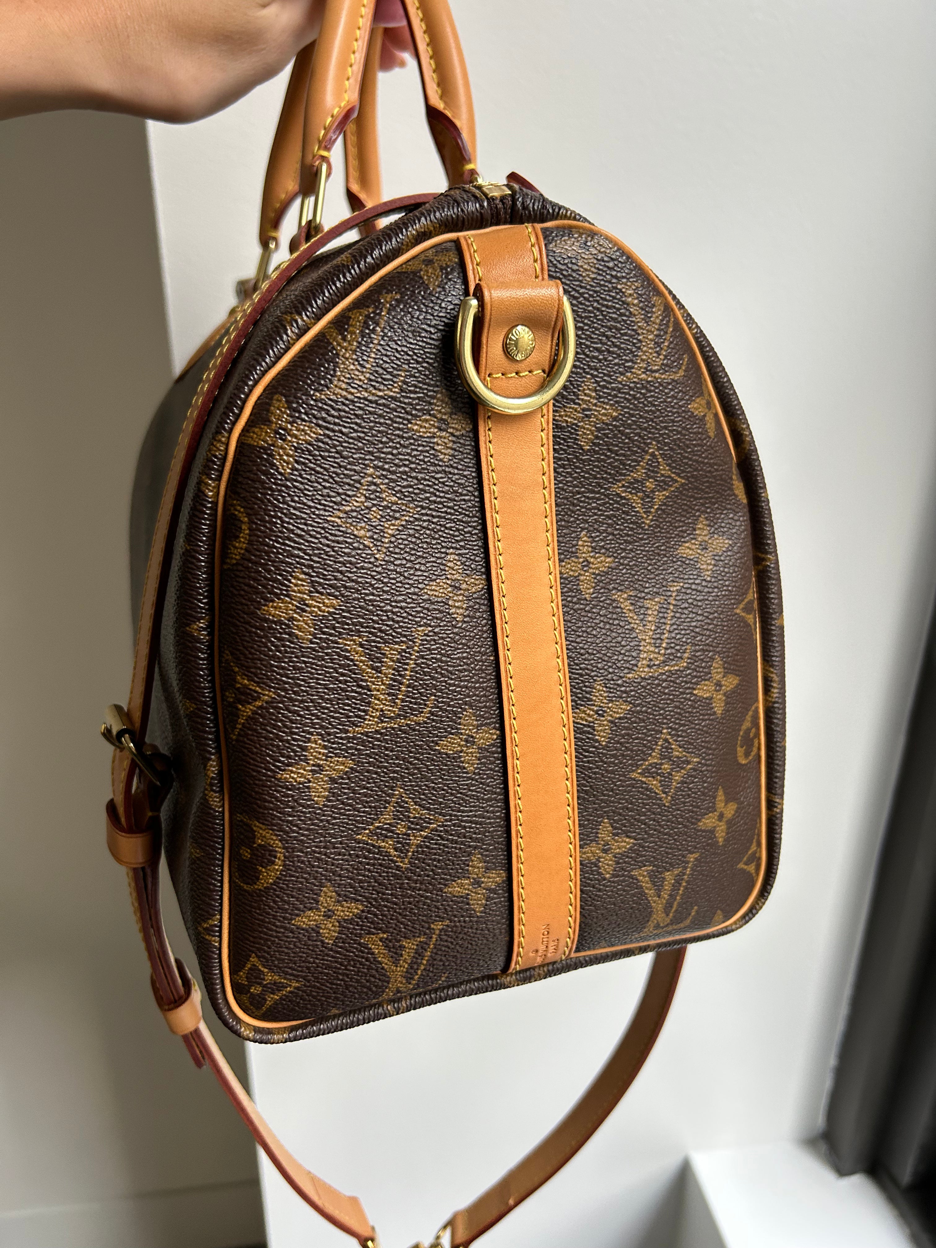 Monogram Speedy 30 Bandouliere
