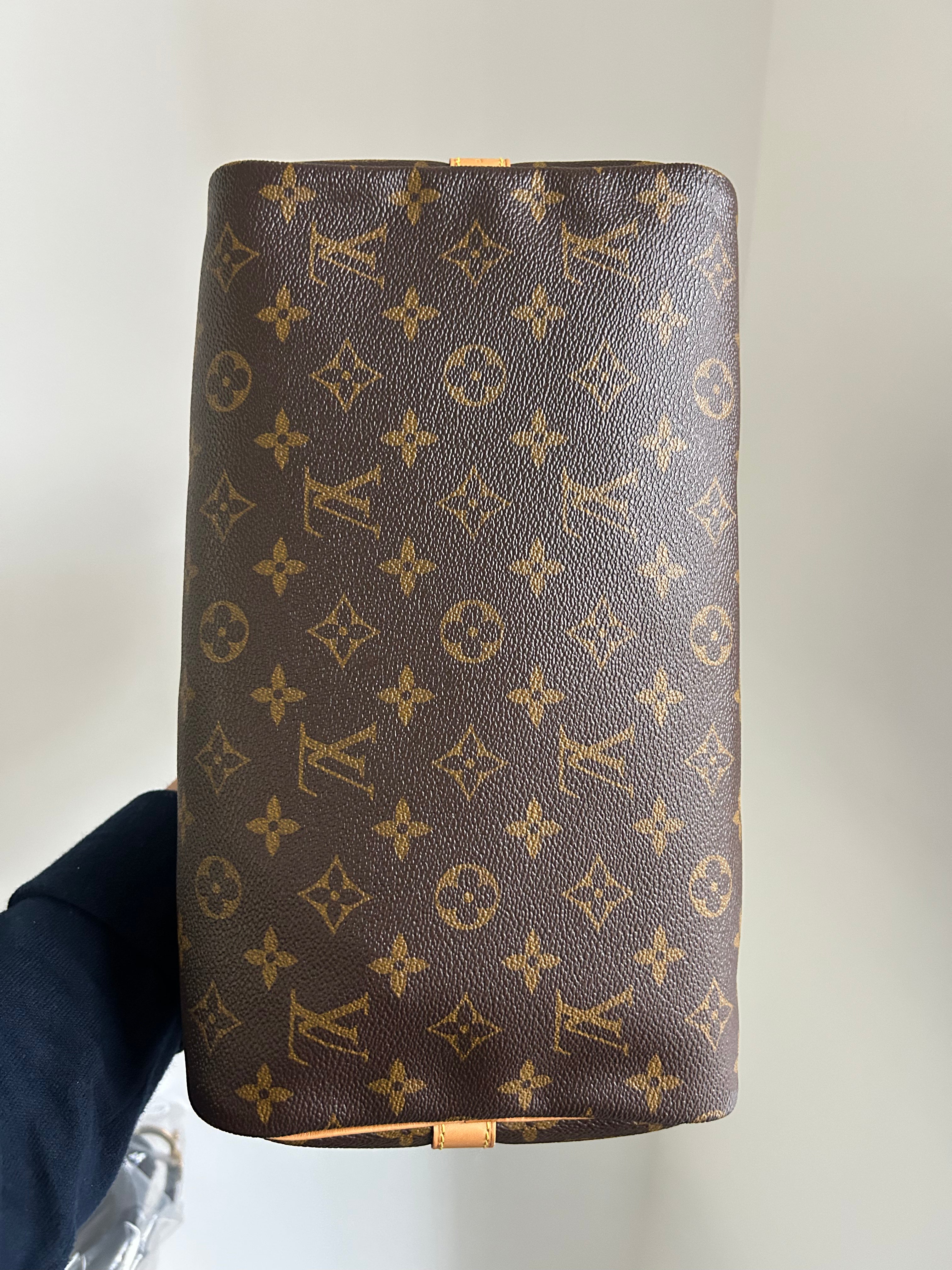 Monogram Speedy 30 Bandouliere