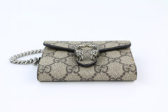 GG Supreme Monogram Dionysus Coin Purse