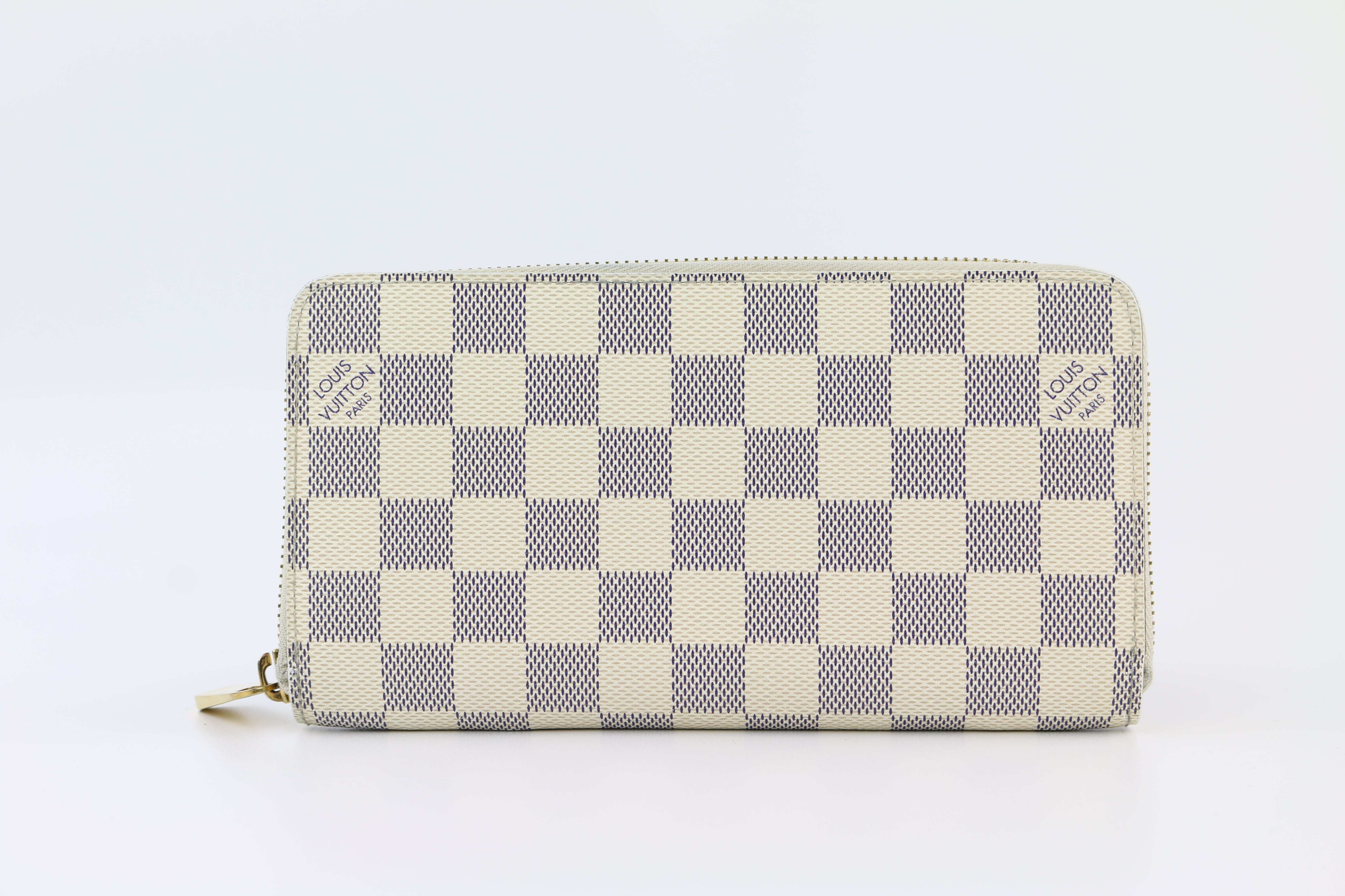 Damier Azur Zippy Wallet