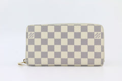 Damier Azur Zippy Wallet