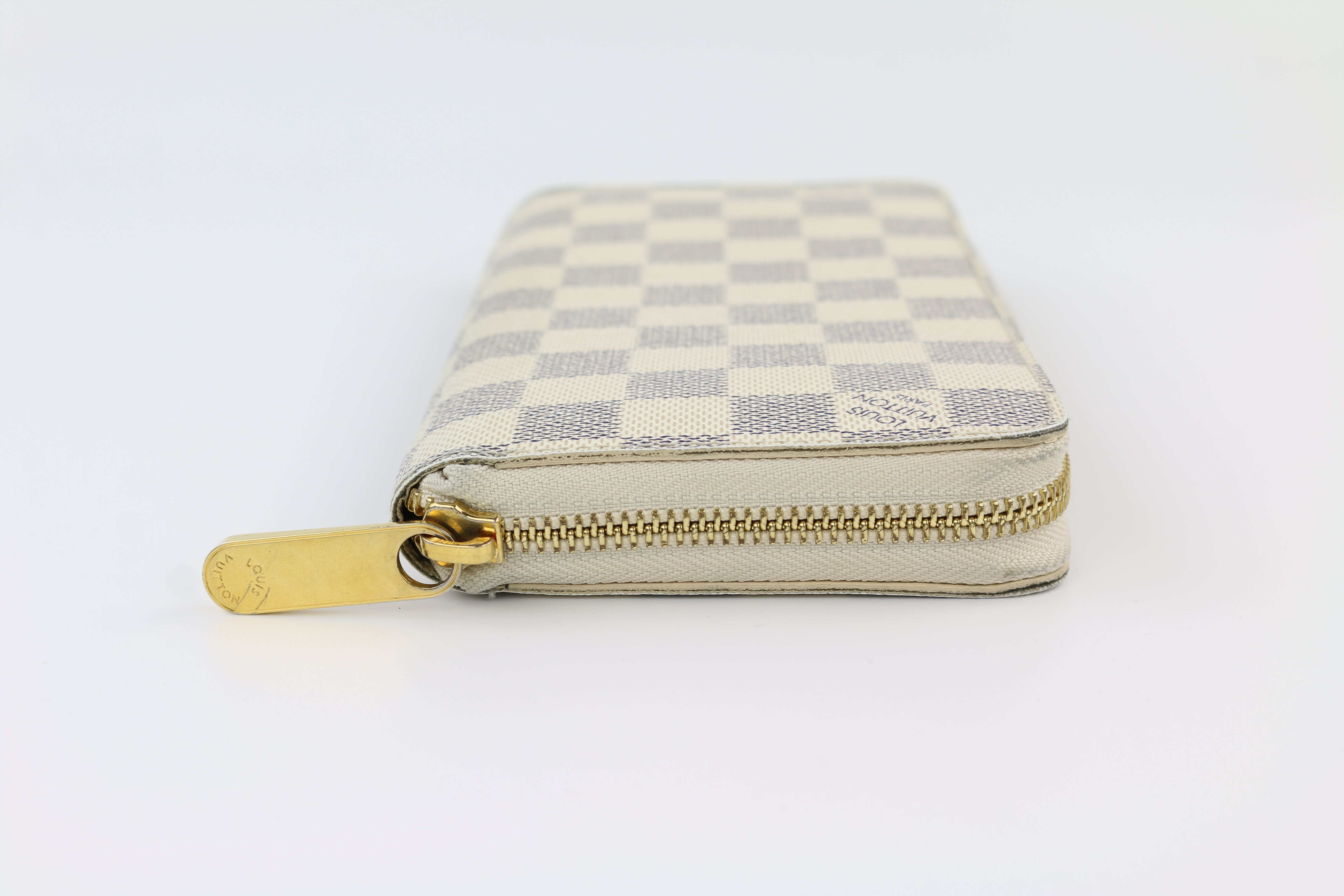 Damier Azur Zippy Wallet