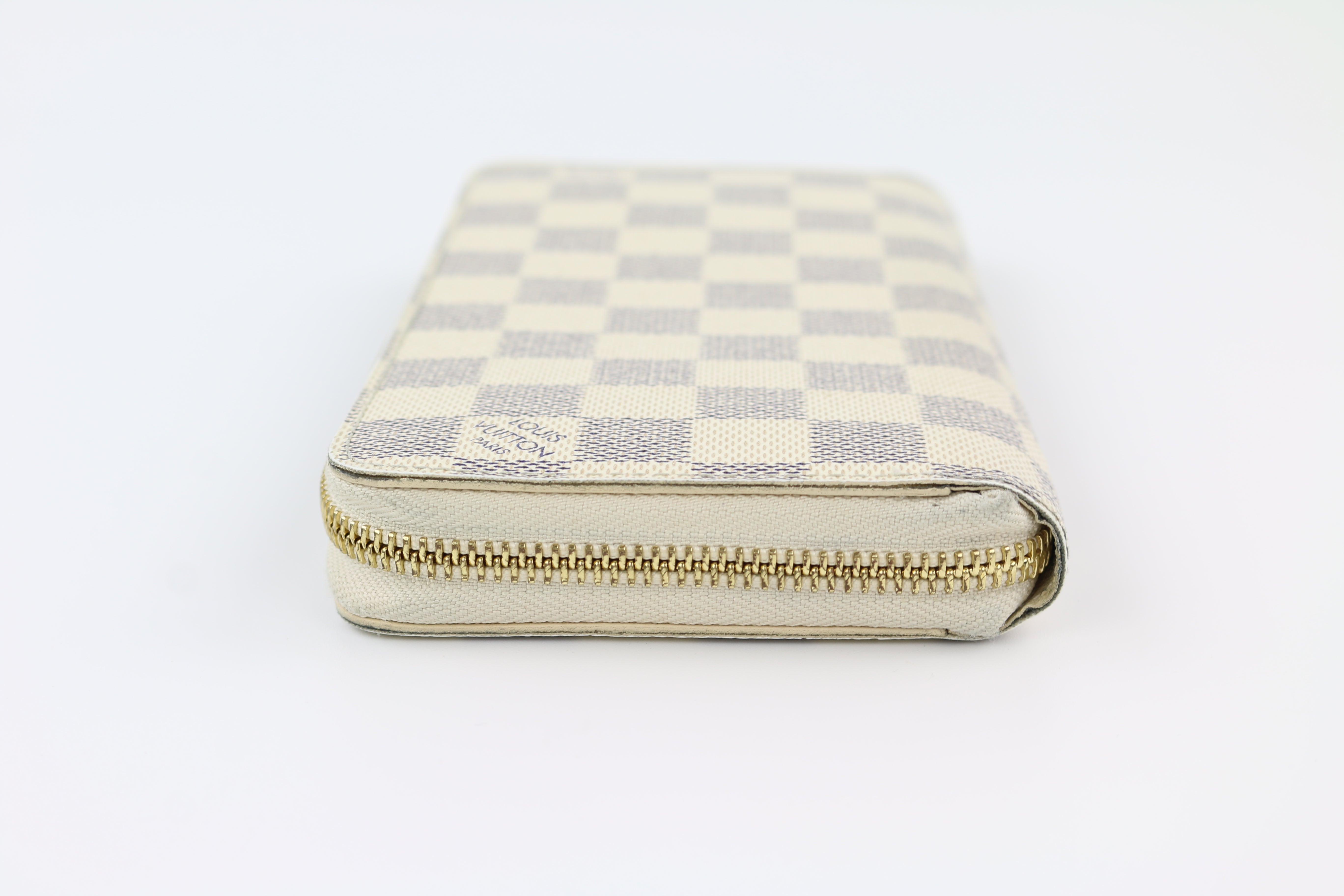 Damier Azur Zippy Wallet