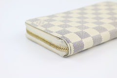 Damier Azur Zippy Wallet