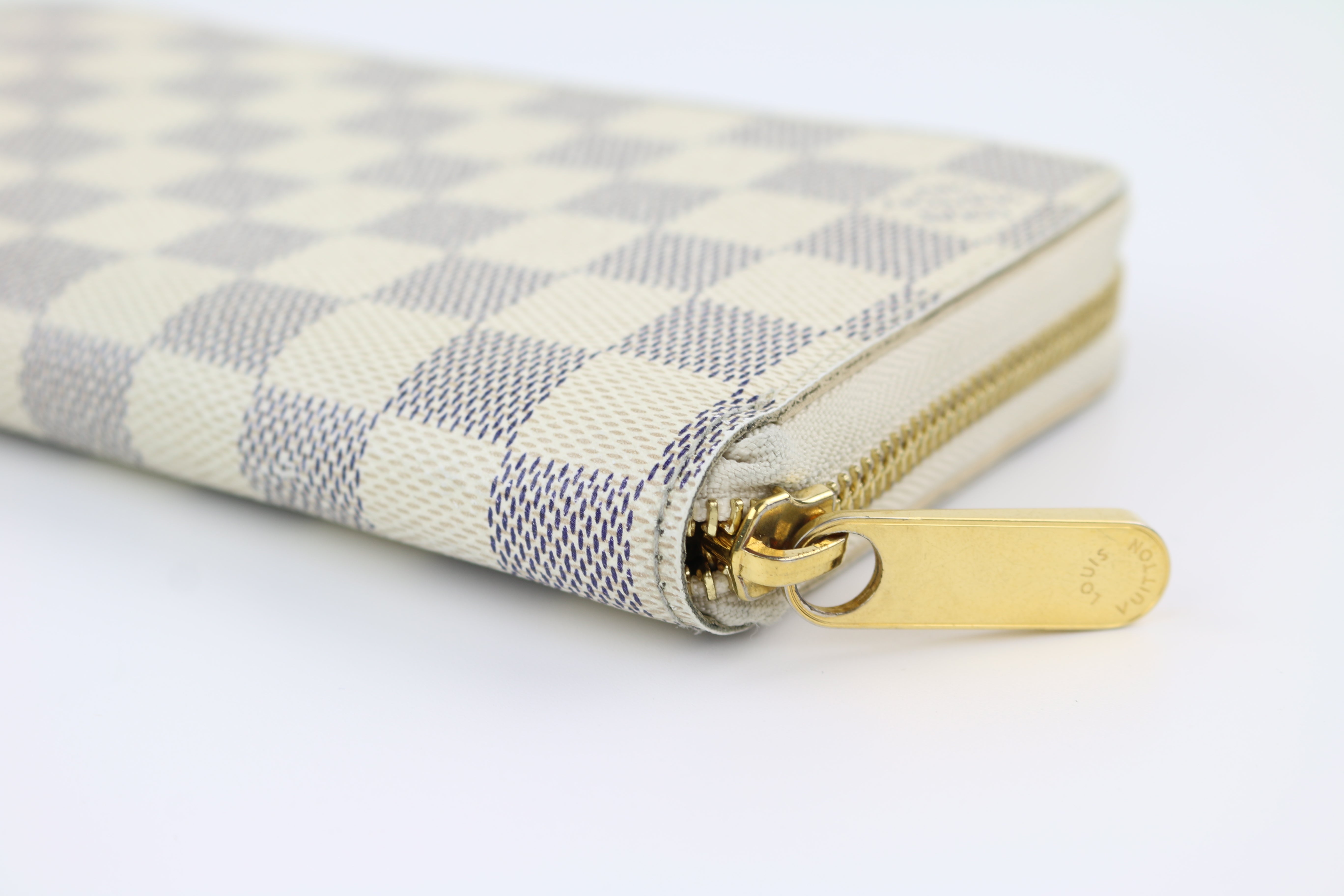 Damier Azur Zippy Wallet