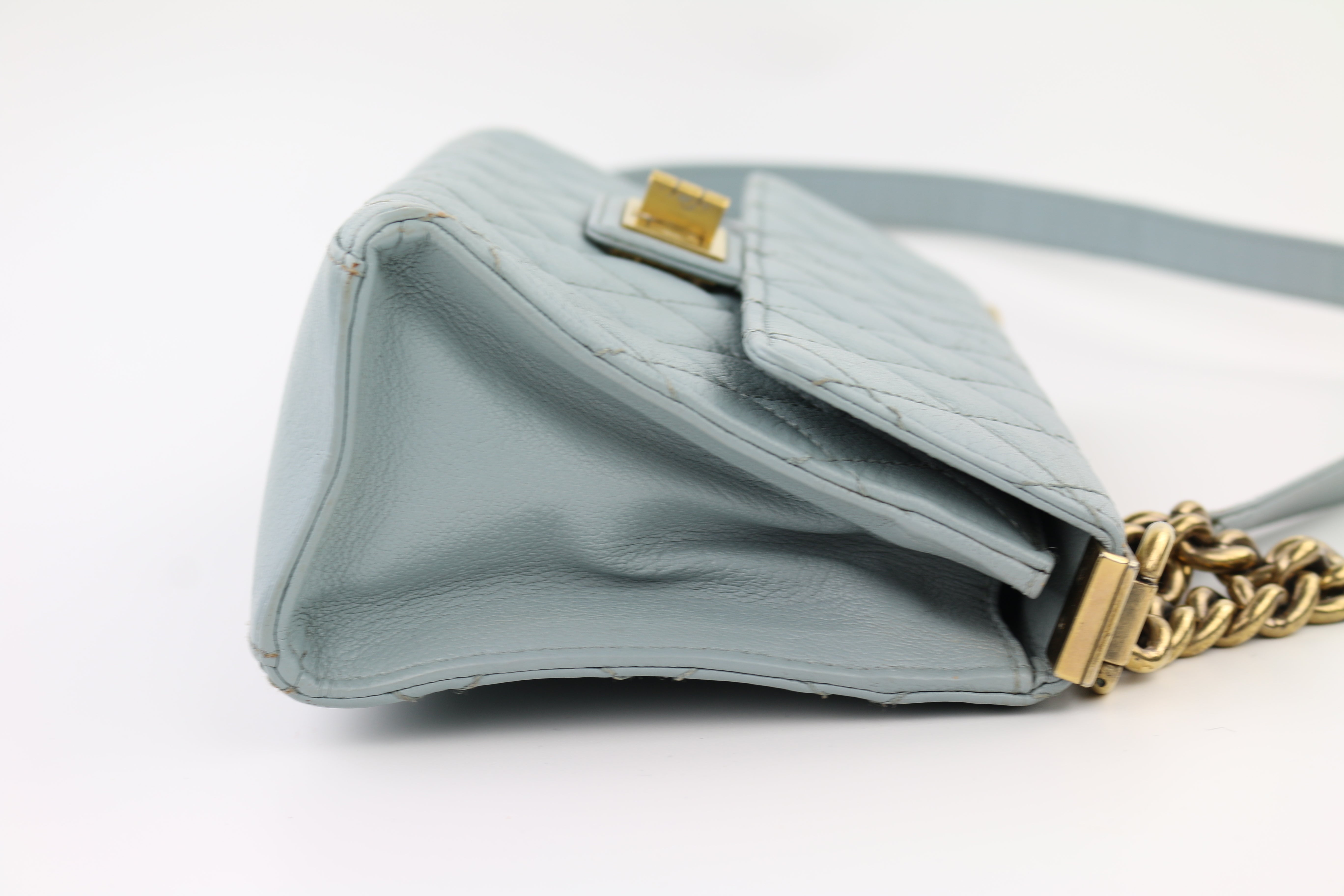 Blue Trendy Reissue Mademoiselle Flap