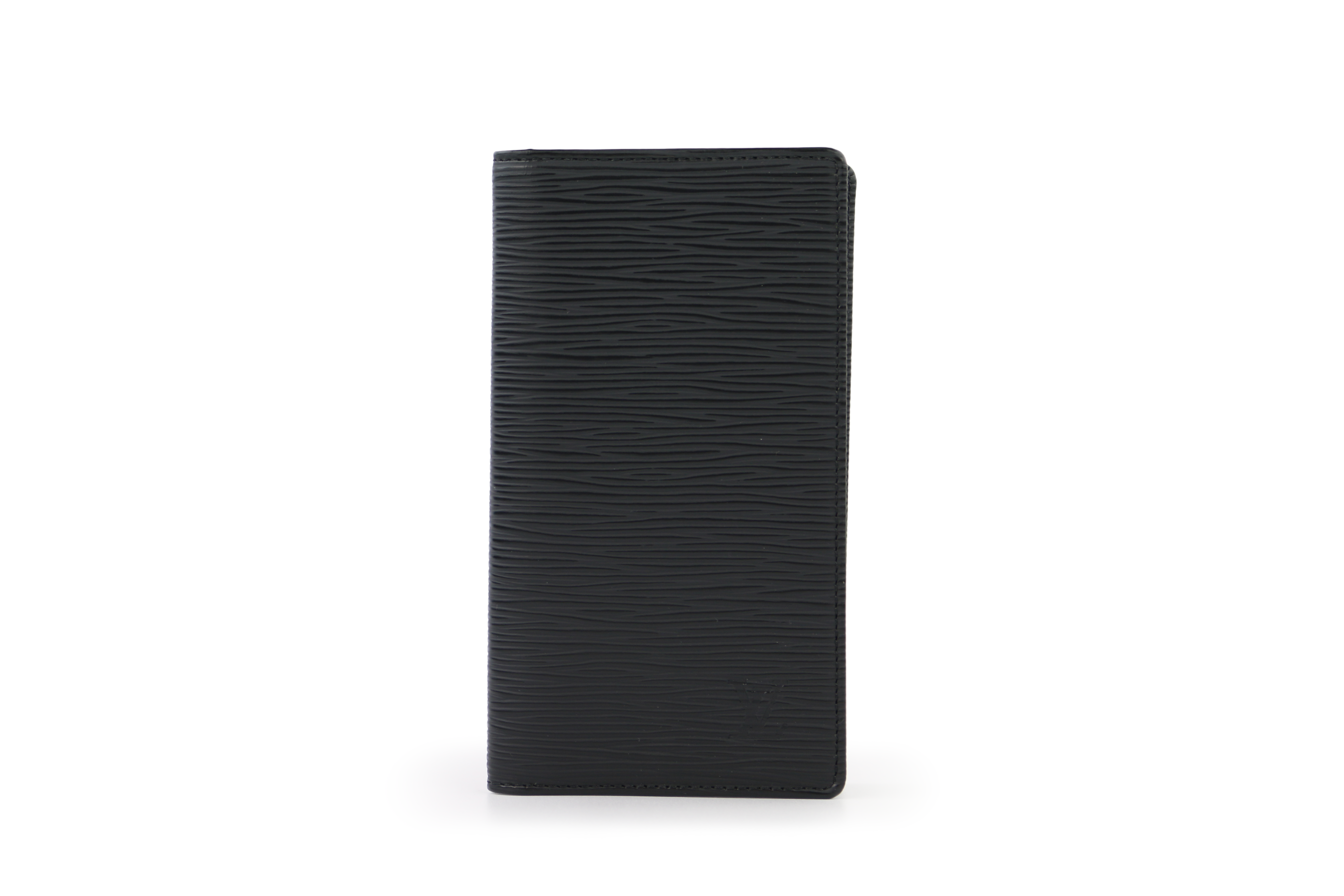 Black Epi Pocket Agenda Cover