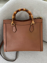 Cuir Wonka Grained Calfskin Large Diana Tote
