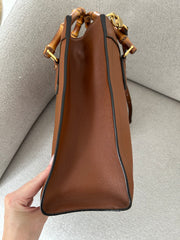 Cuir Wonka Grained Calfskin Large Diana Tote