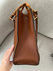 Cuir Wonka Grained Calfskin Large Diana Tote