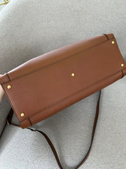 Cuir Wonka Grained Calfskin Large Diana Tote
