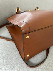 Cuir Wonka Grained Calfskin Large Diana Tote