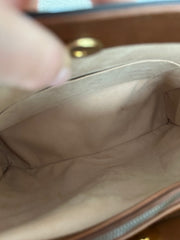 Cuir Wonka Grained Calfskin Large Diana Tote
