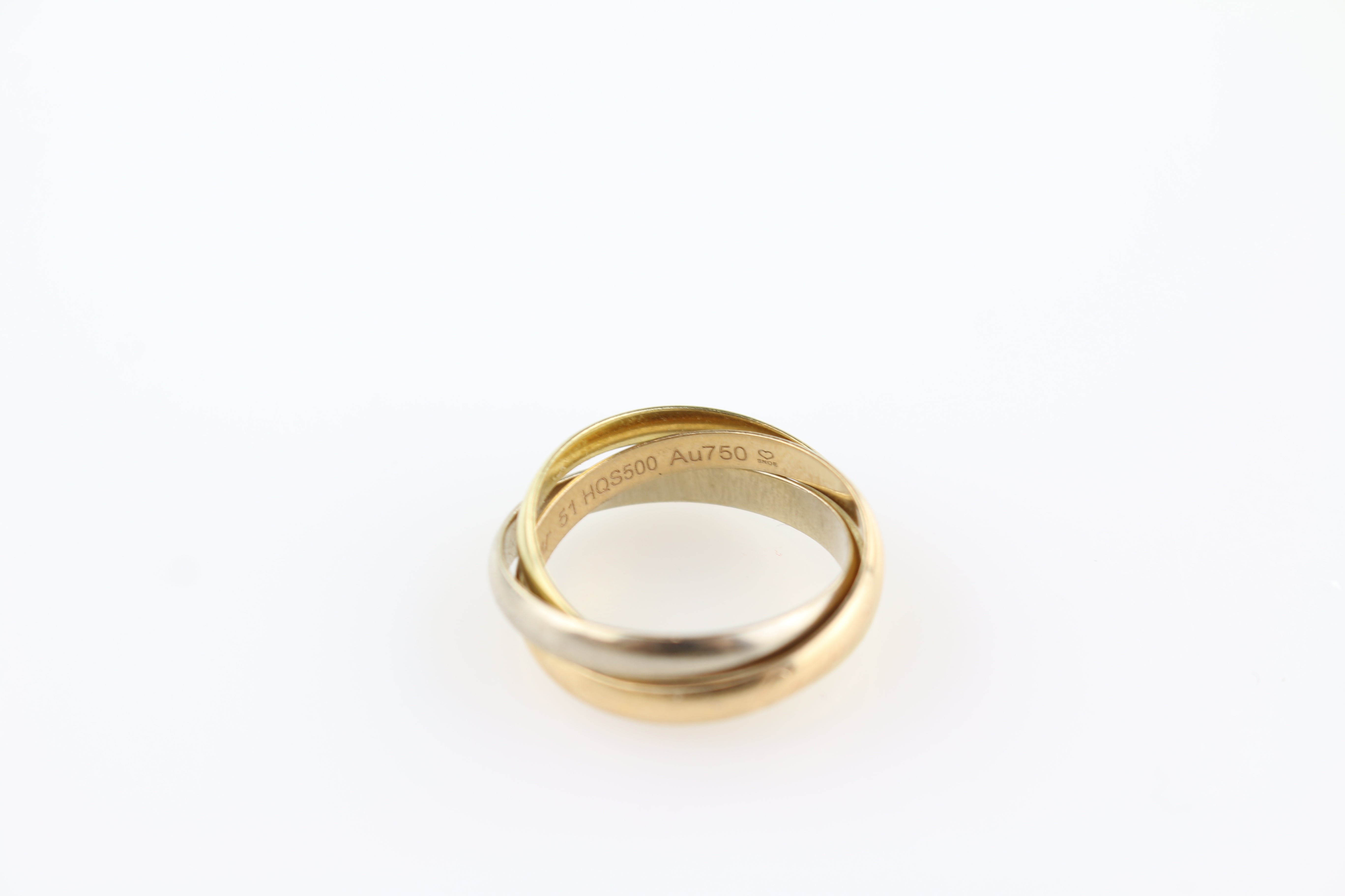 Small Trinity Ring