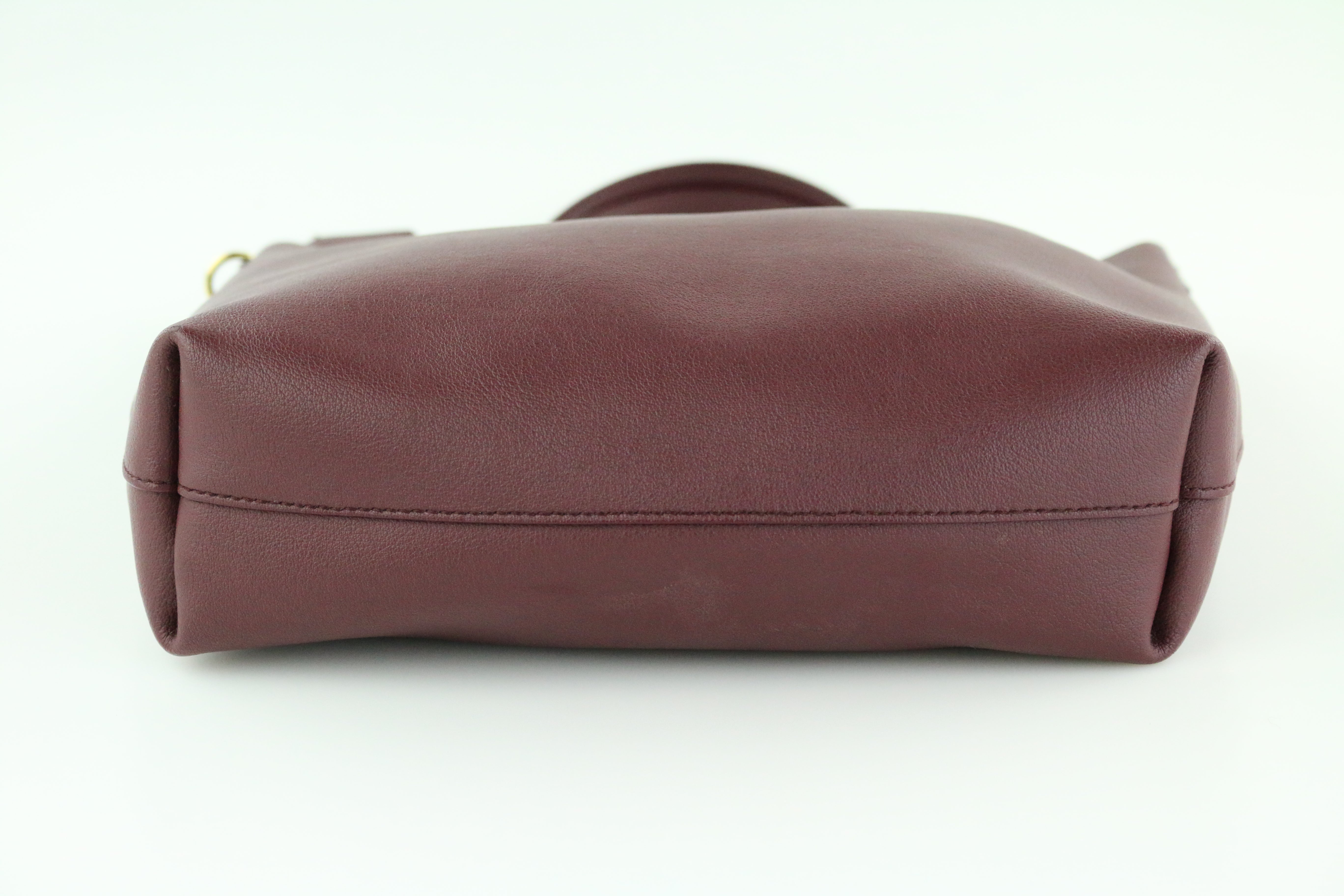 Burgundy Toy Shopper Tote