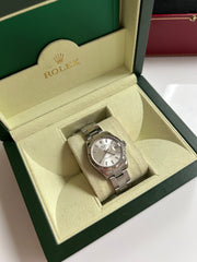 Stainless Steel/White Gold Datejust 278274 Unisex Watch
