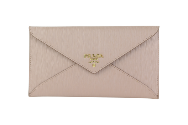 Prada envelope clutch hot sale