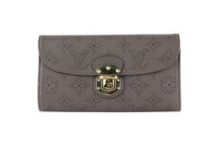 Taupe Amelia Wallet