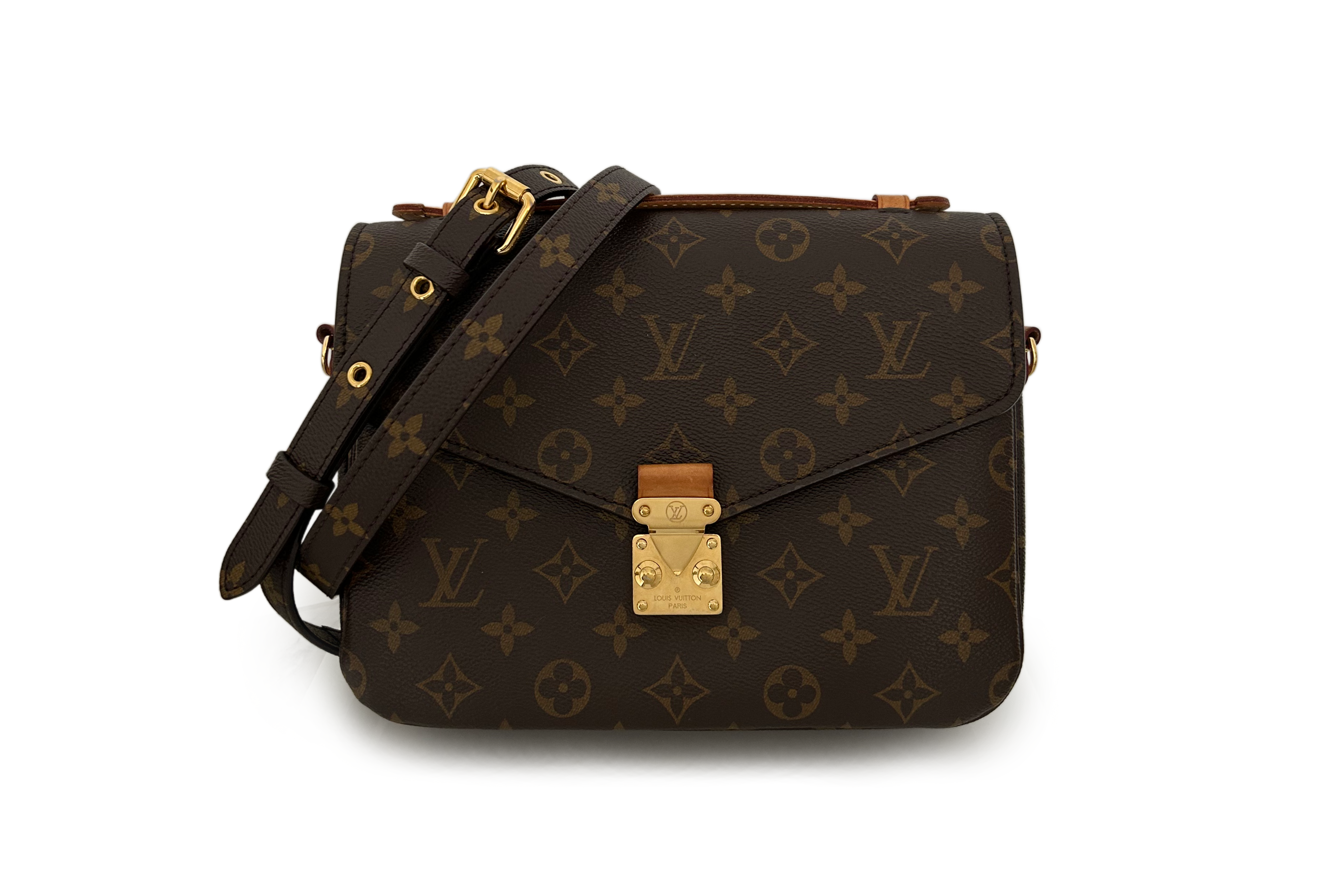 Monogram Pochette Metis