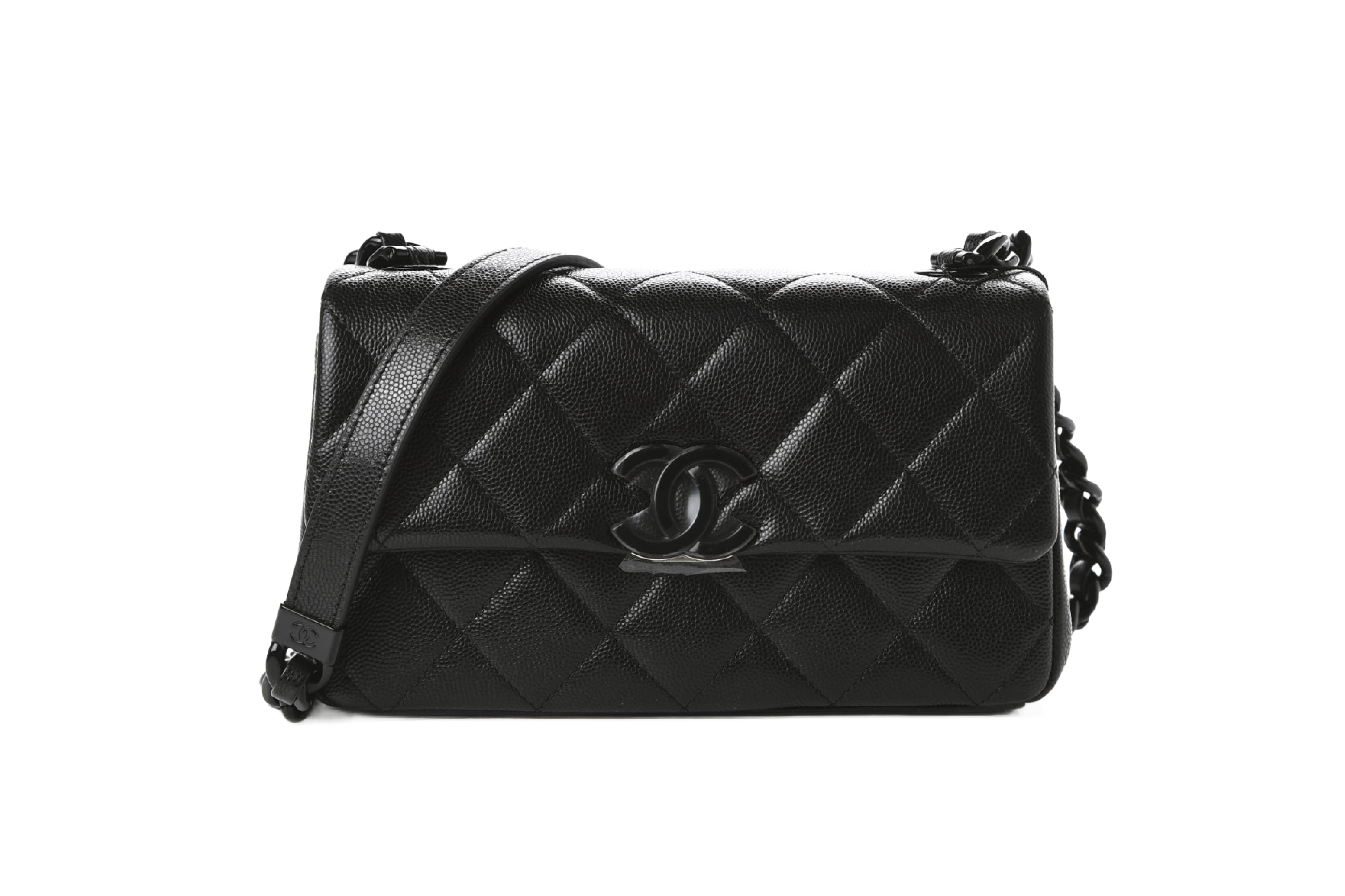 Black Caviar Small My Everything Flap Bag