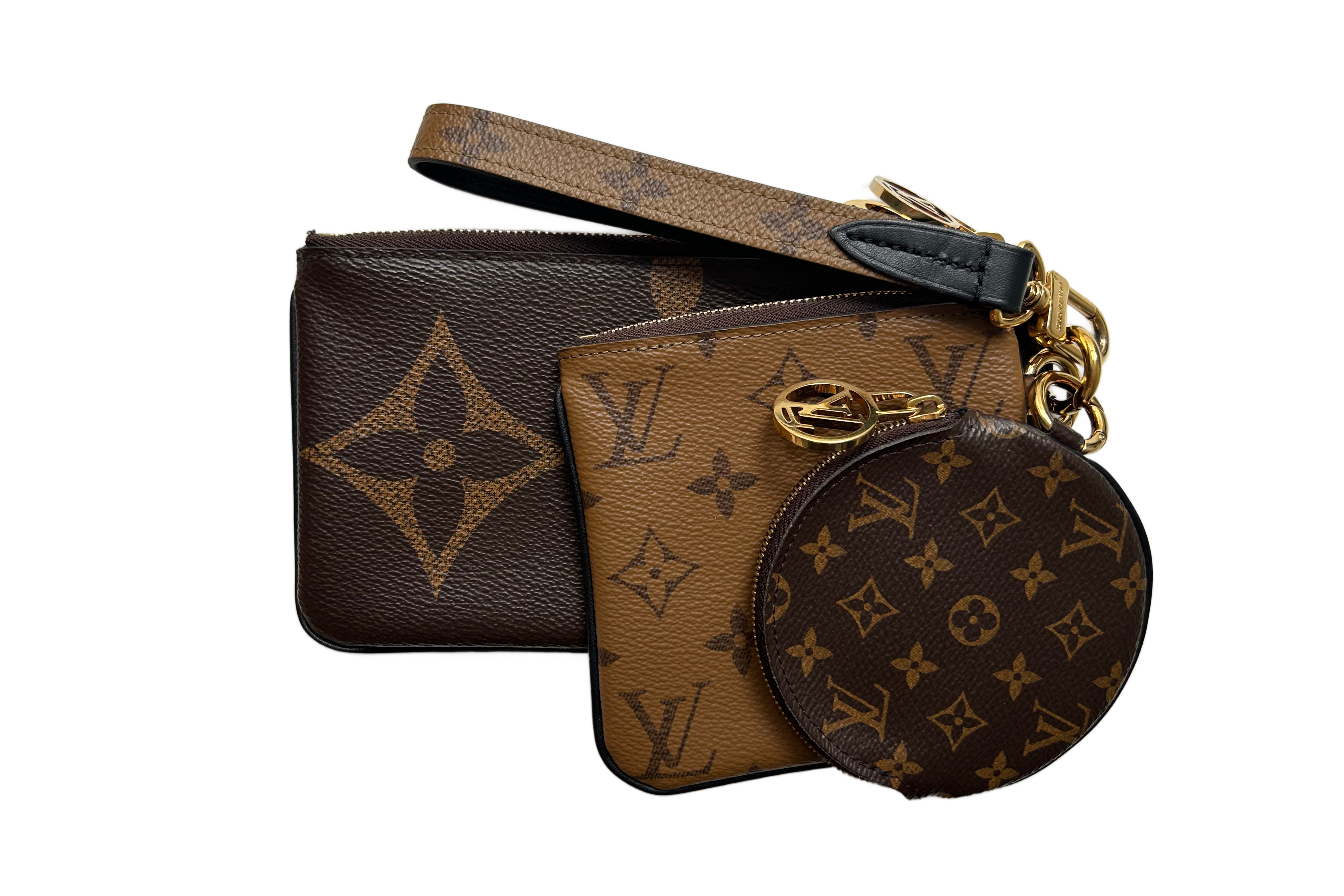 Giant Monogram Trio Pochette