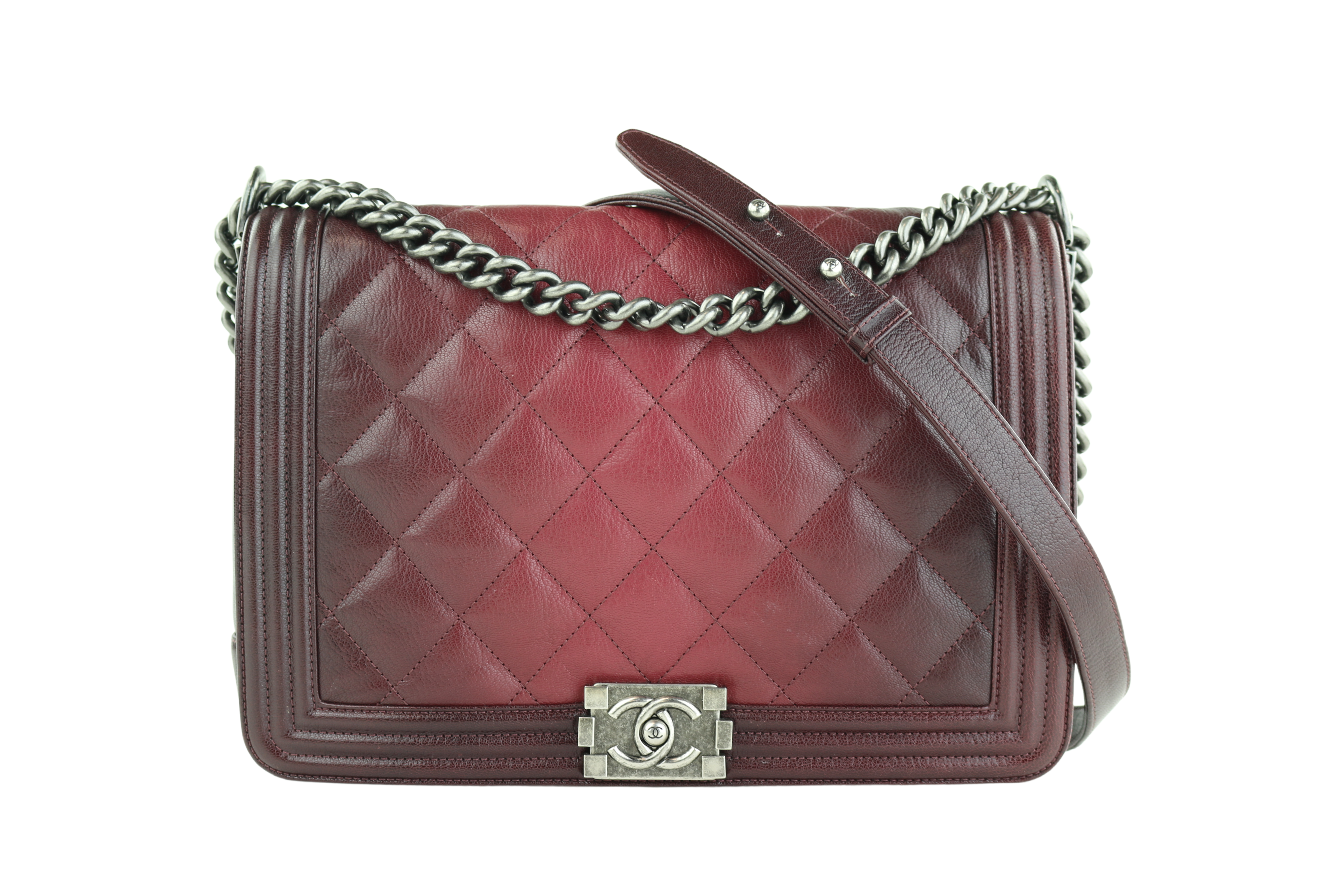 Oxblood Ombre Large Boy