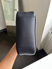 Navy Smooth Calfskin Small Le 5 A 7 Soft Hobo