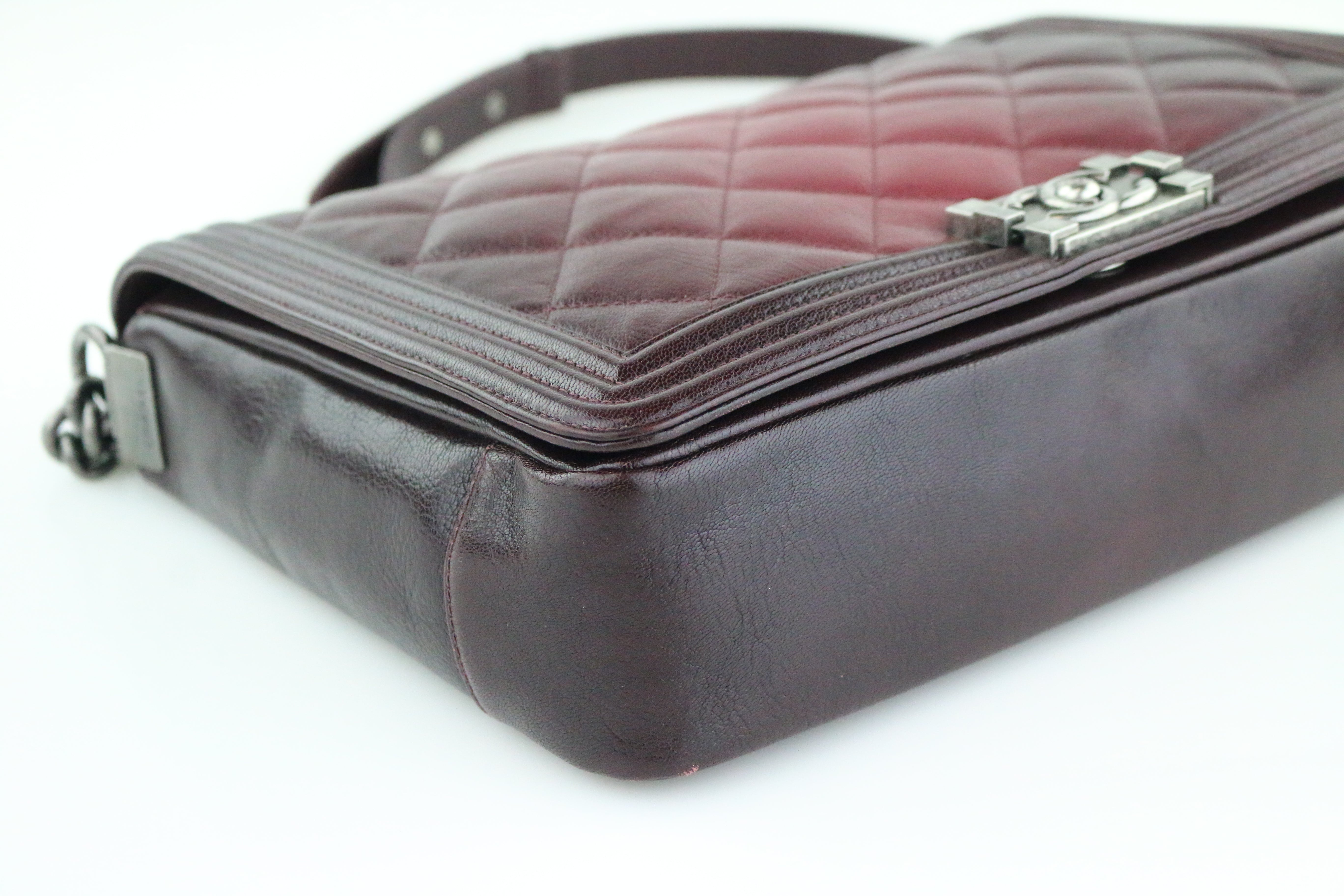 Oxblood Ombre Large Boy
