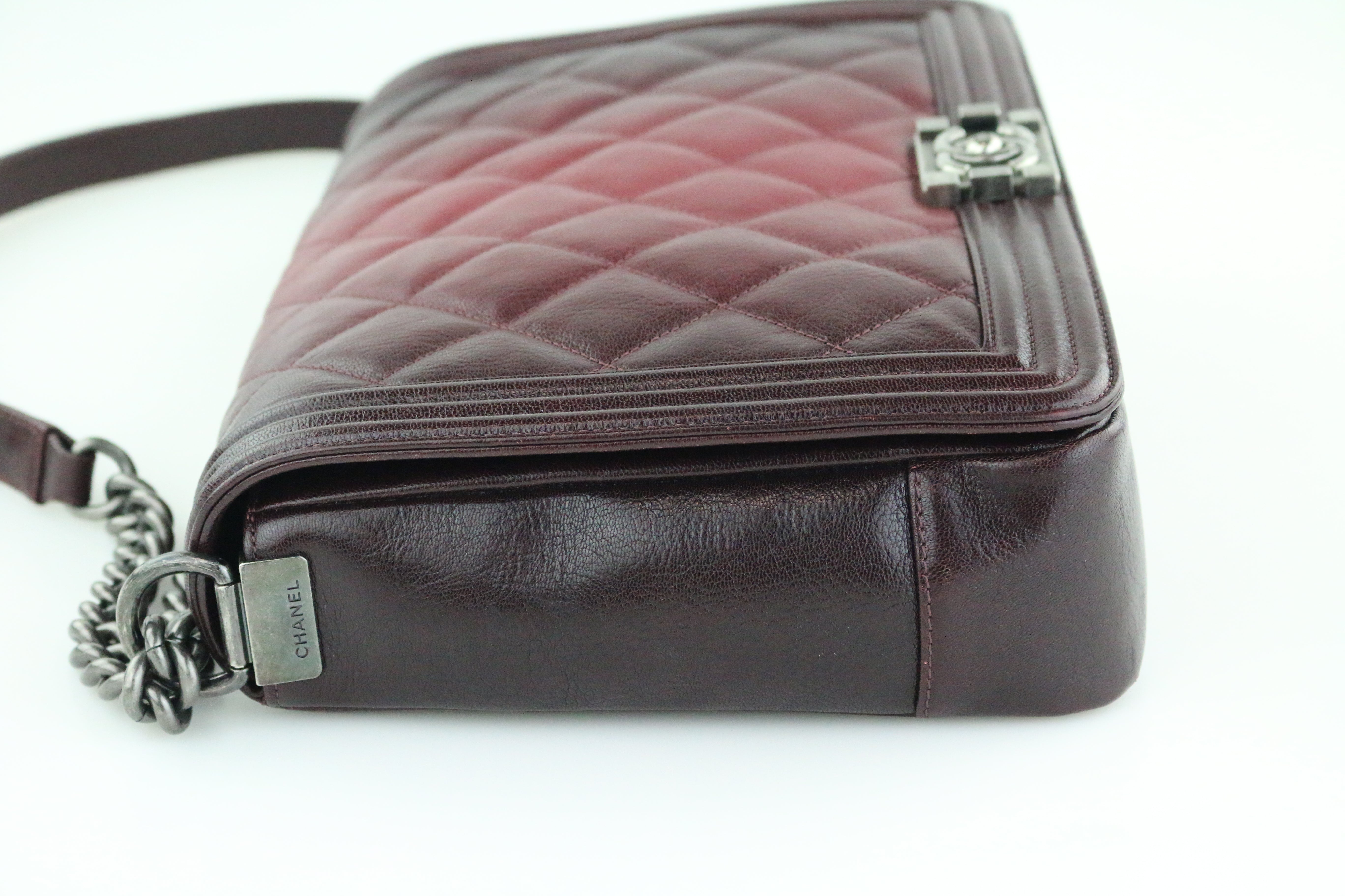 Oxblood Ombre Large Boy