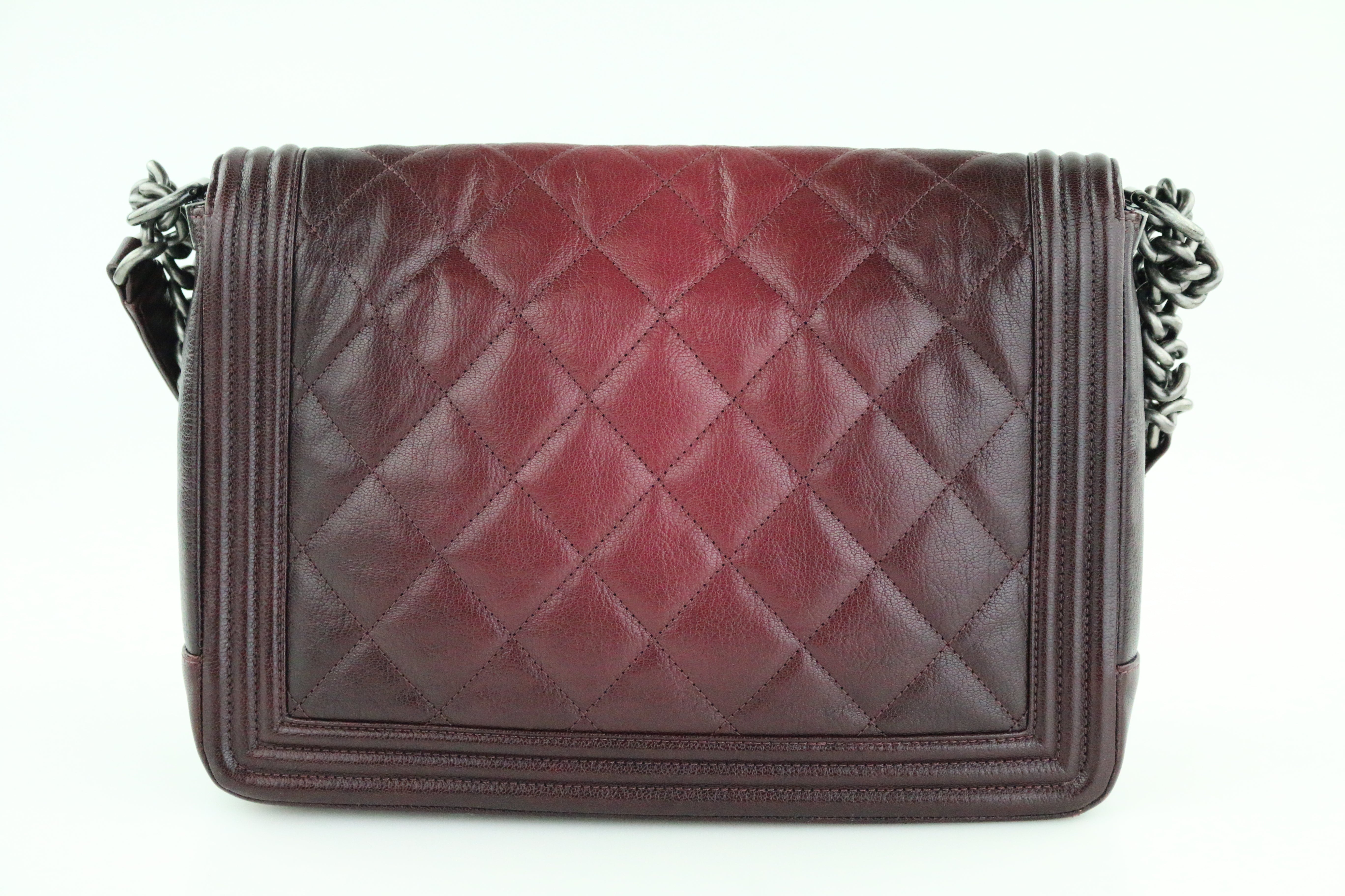 Oxblood Ombre Large Boy