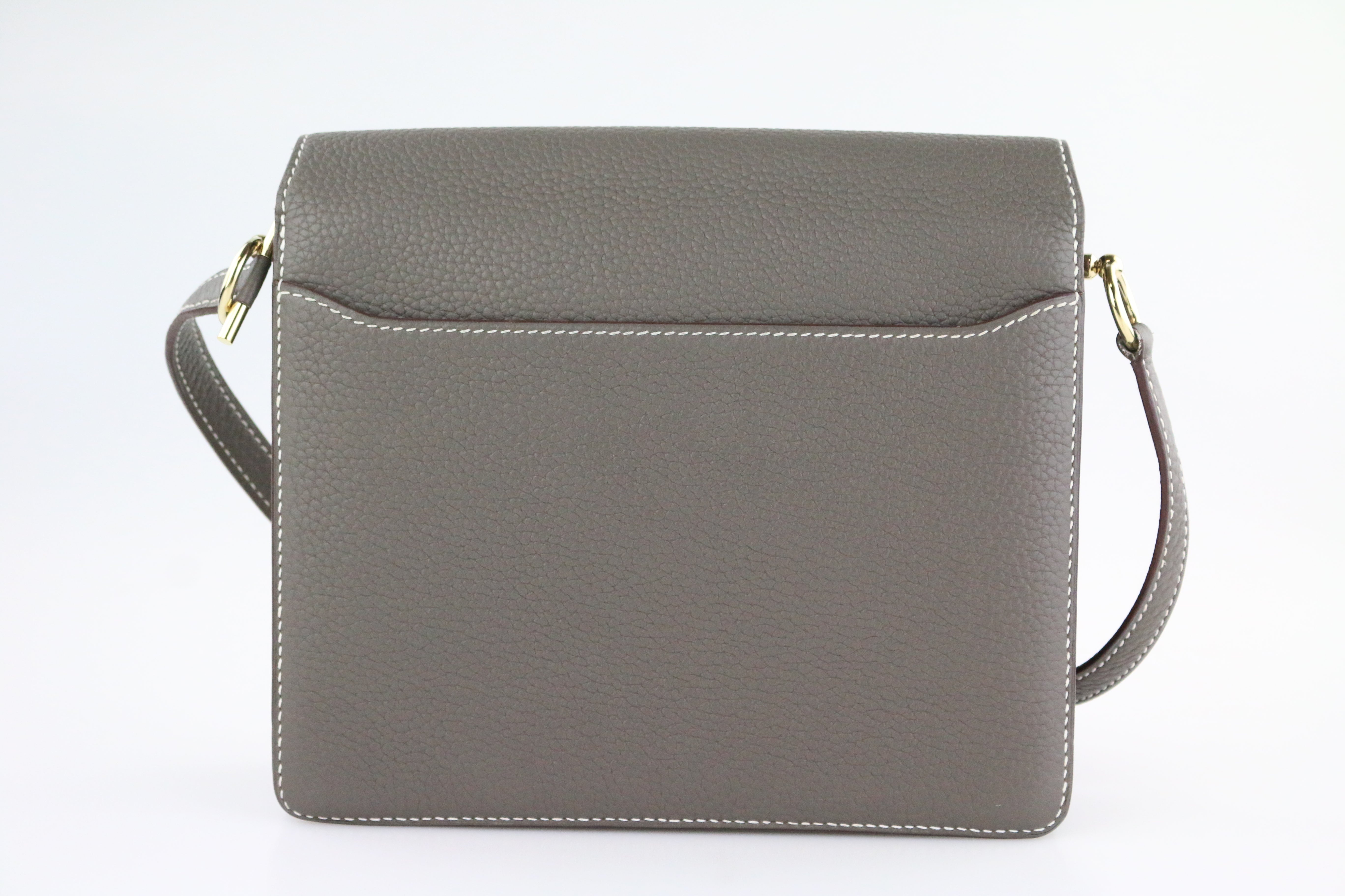 Etoupe Taurillon Clemence Sac Roulis 23