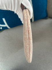 Pink Tweed Deauville Pouch