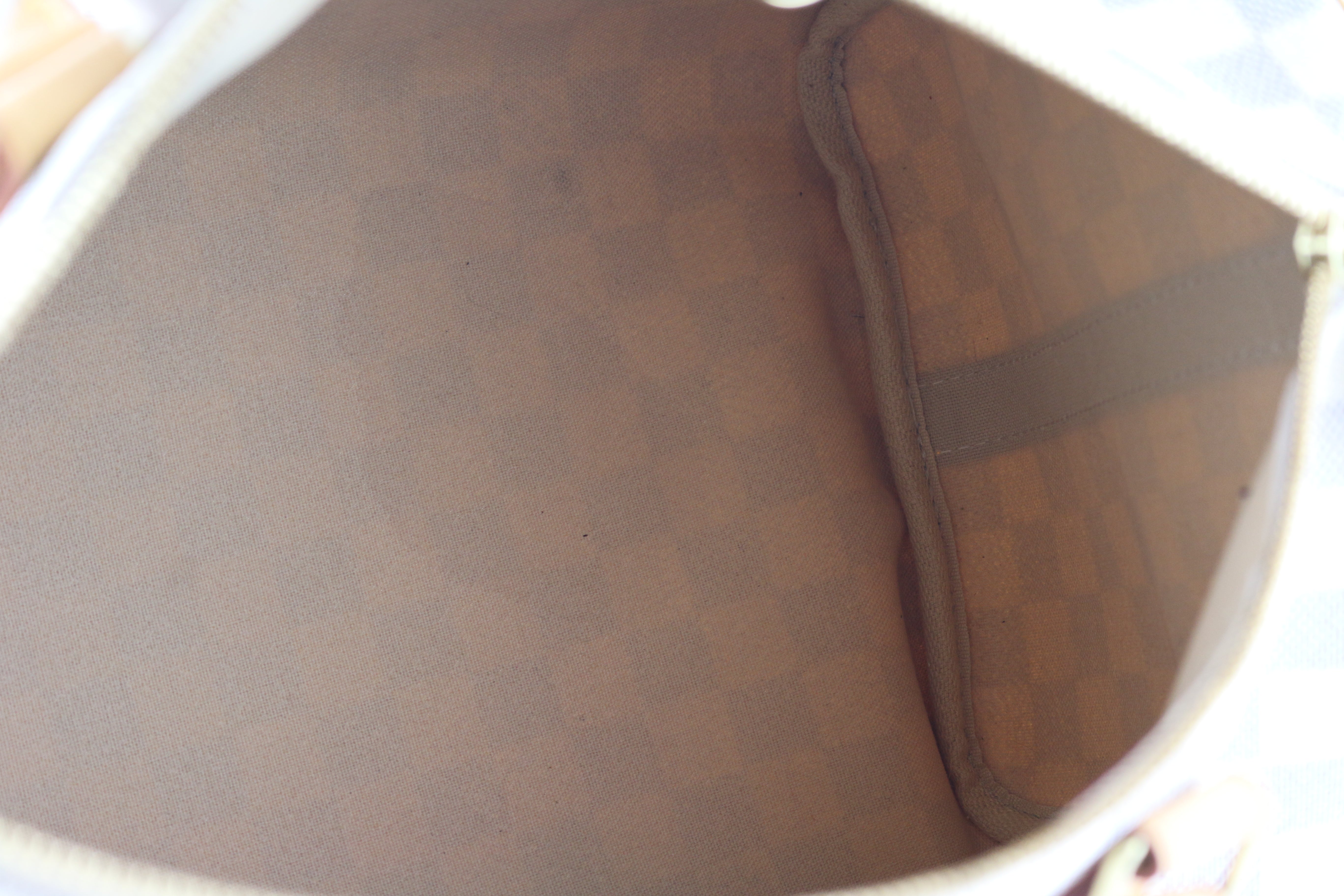 Damier Azur Speedy 30 Bandouliere