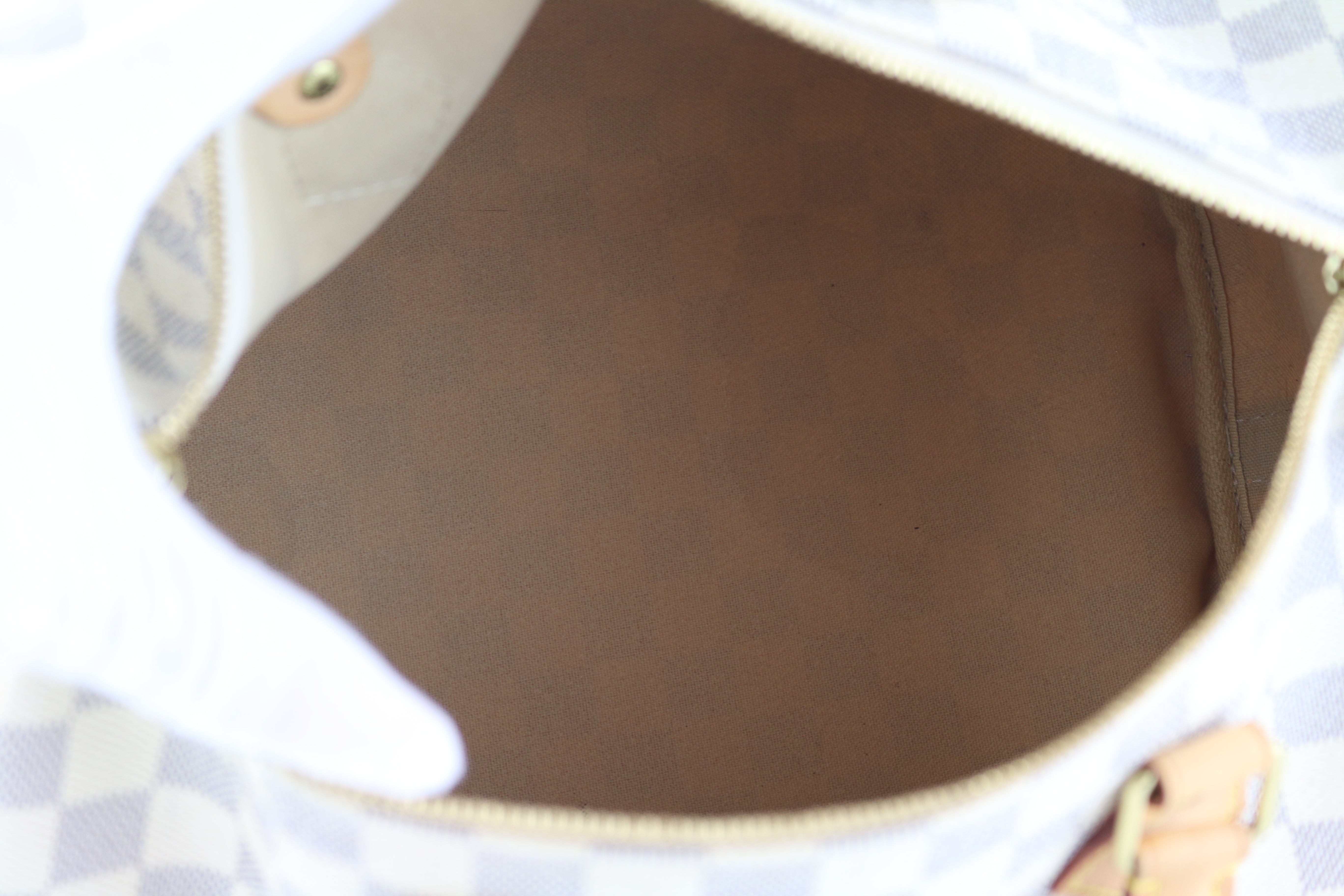 Damier Azur Speedy 30 Bandouliere