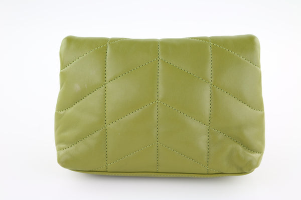 Olive LouLou Toy Puffer Clutch