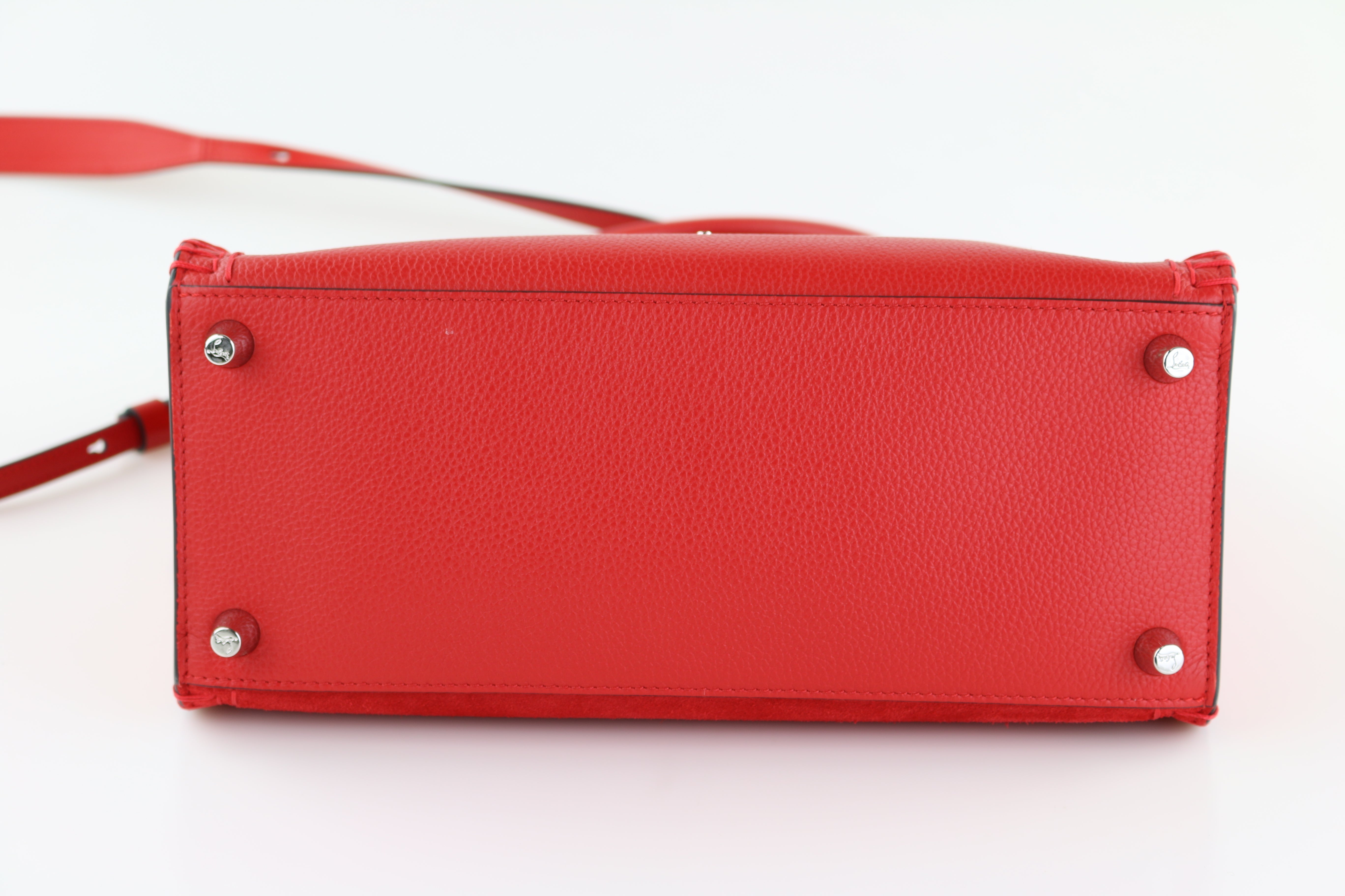 Red Medium Paloma Tote